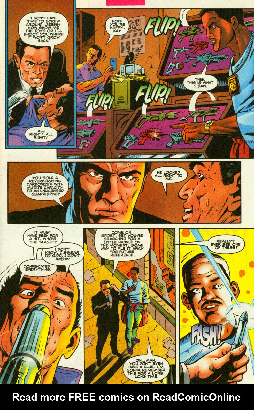 Read online Men in Black: The Movie comic - Issue # Full