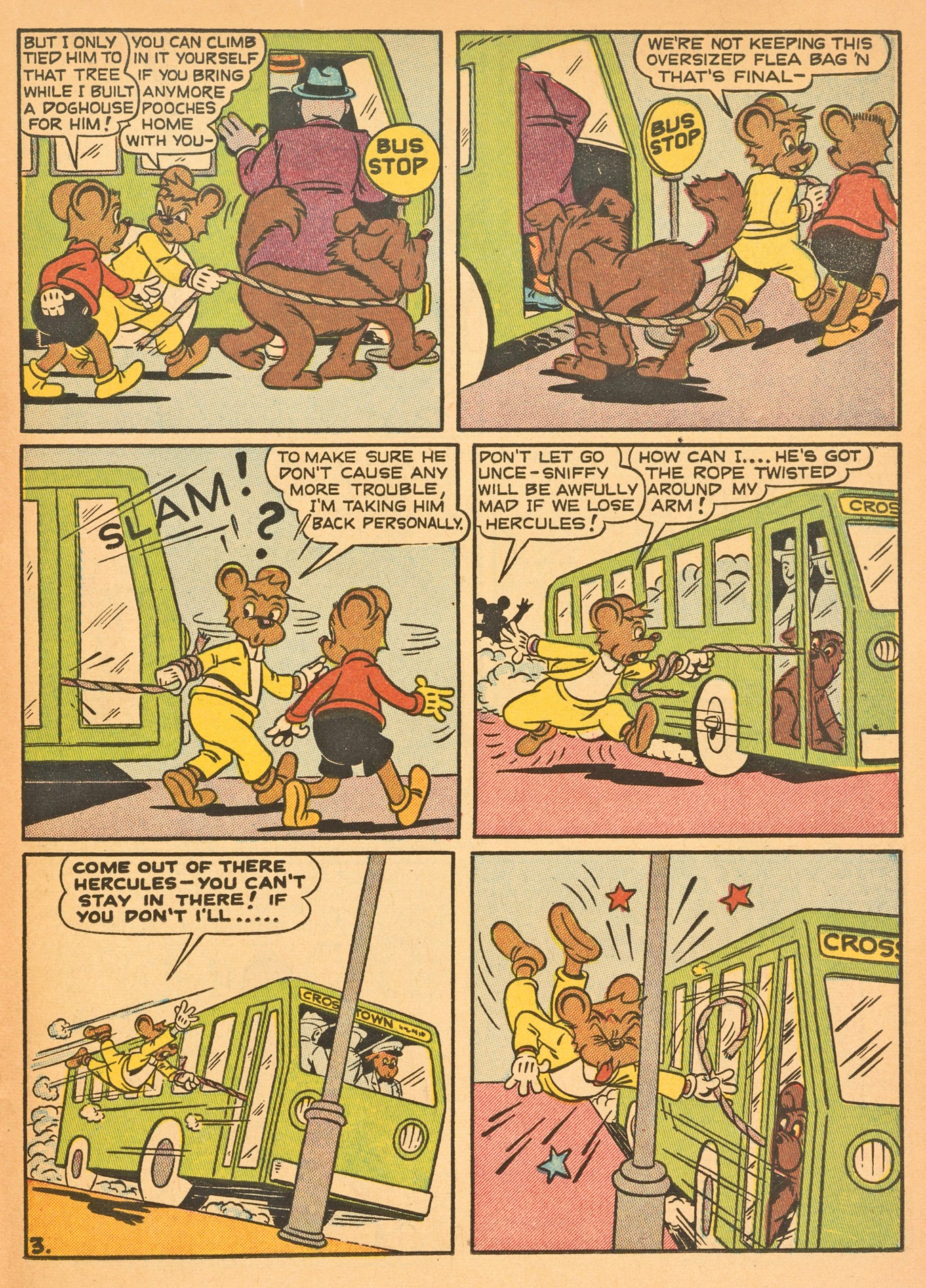Read online Super Duck Comics comic -  Issue #24 - 35