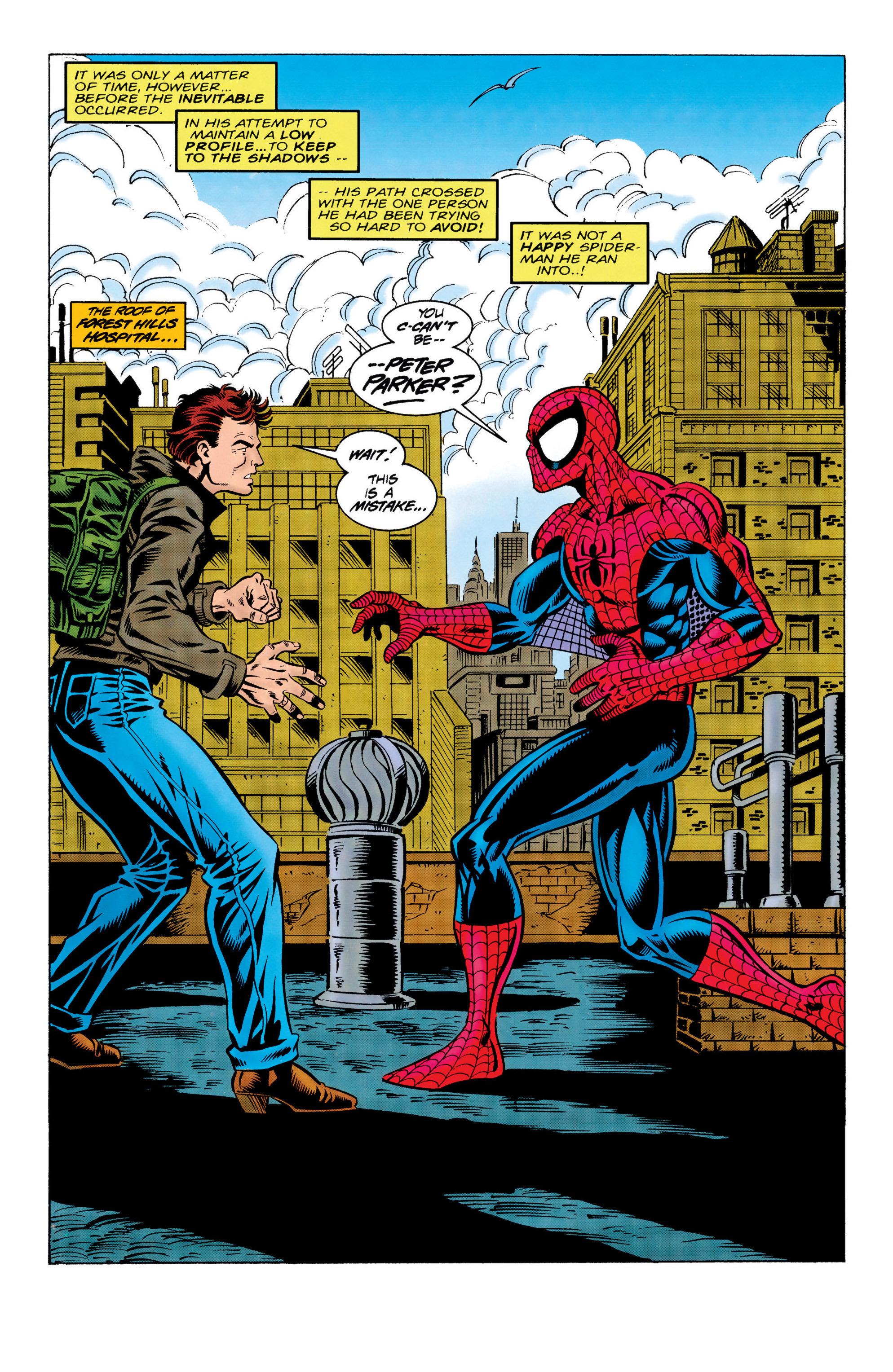 Read online Spider-Man: The Complete Clone Saga Epic comic -  Issue # TPB 3 (Part 1) - 16
