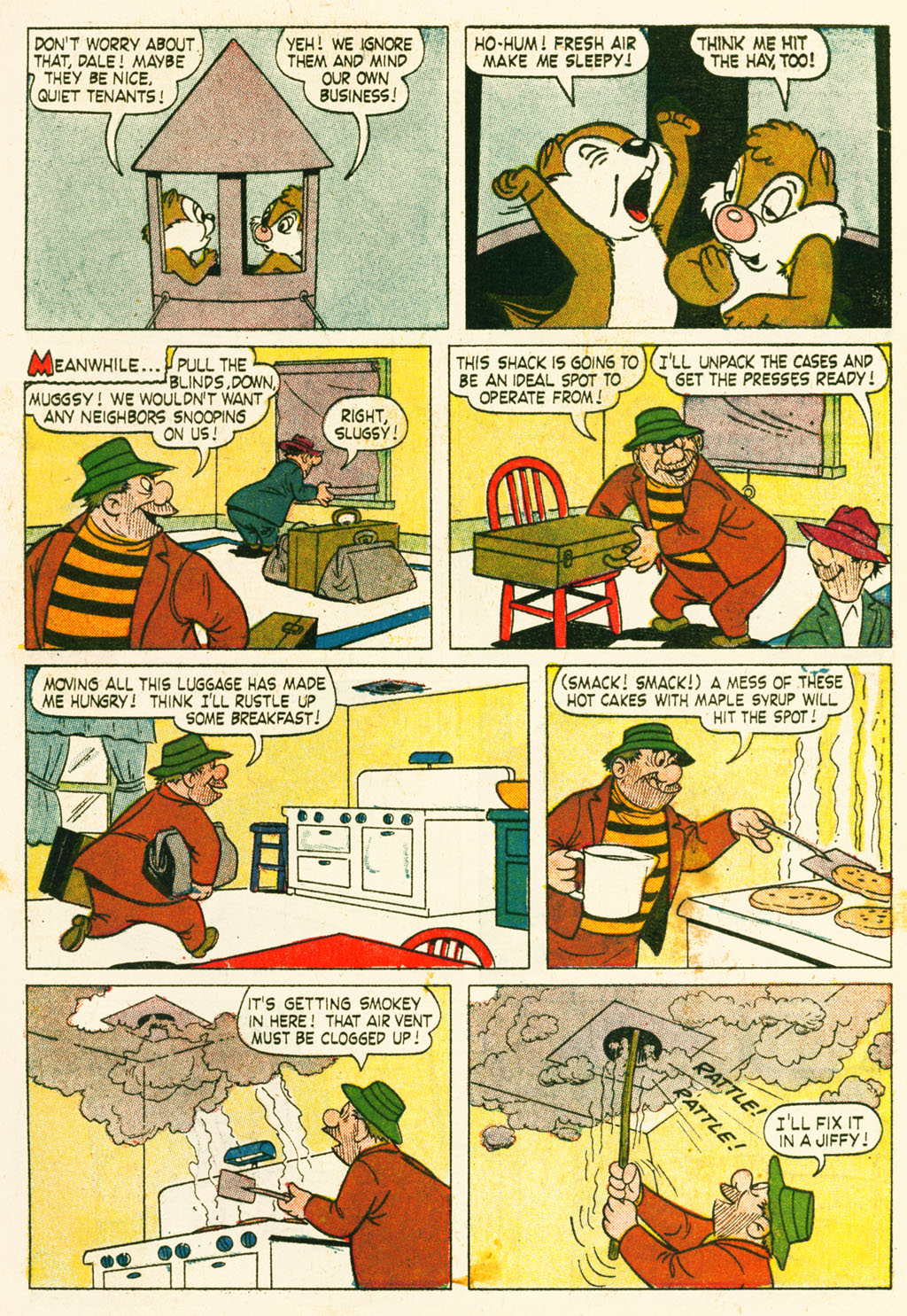 Read online Walt Disney's Chip 'N' Dale comic -  Issue #20 - 11