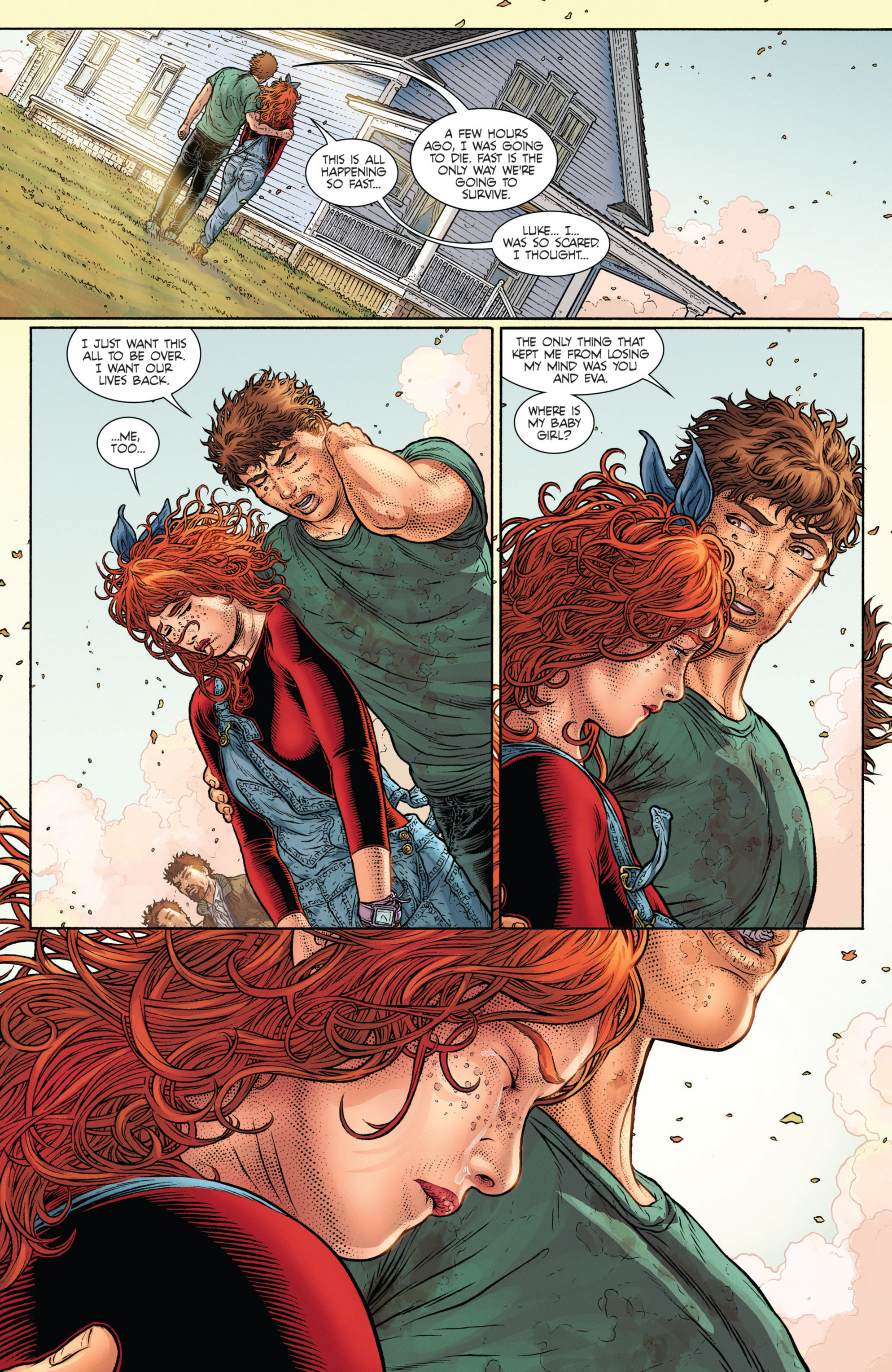 Read online Clone comic -  Issue # _TPB 3 - Third Generation - 75