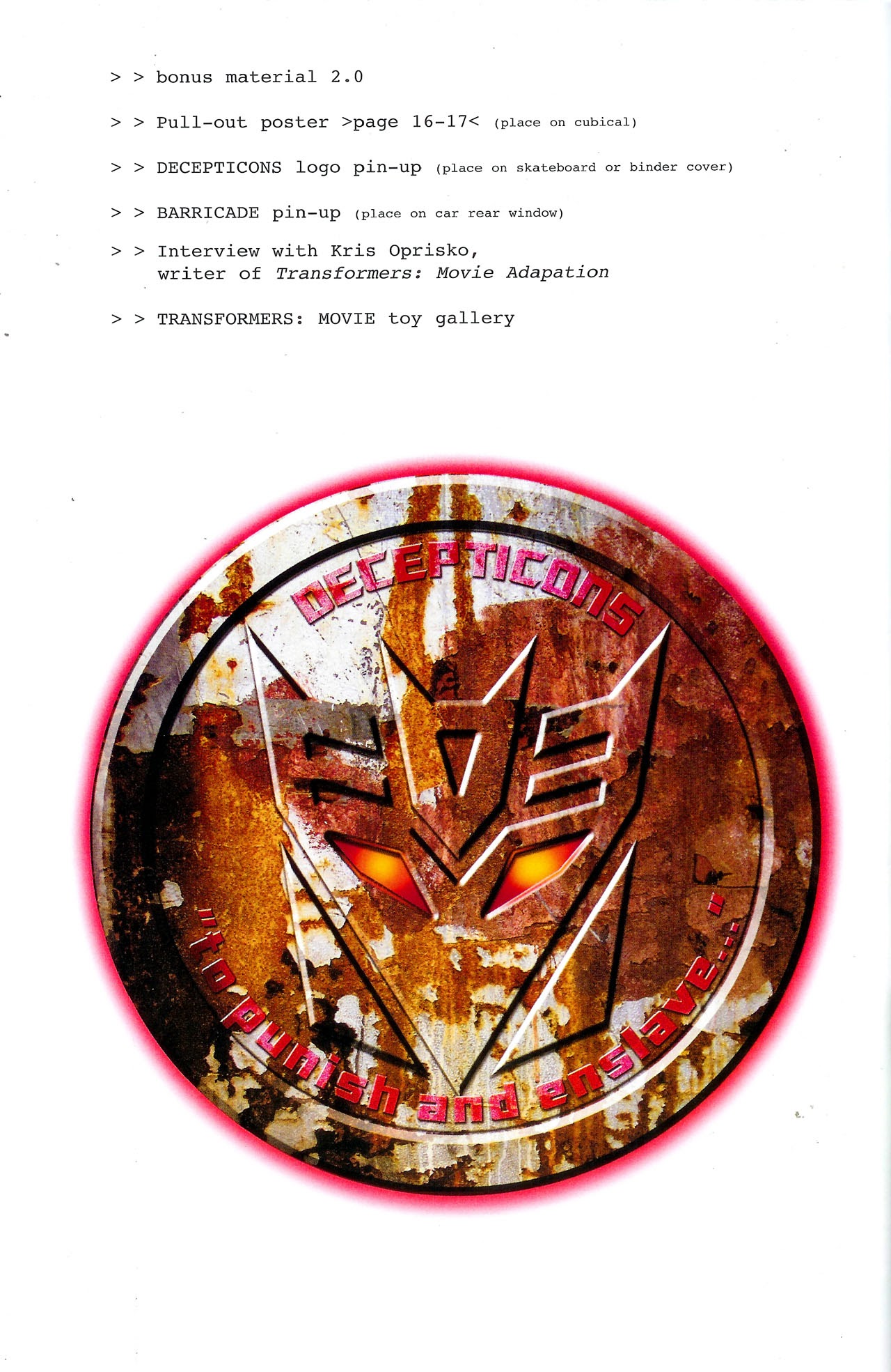 Read online Transformers: The Movie Adaptation comic -  Issue #2 - 27