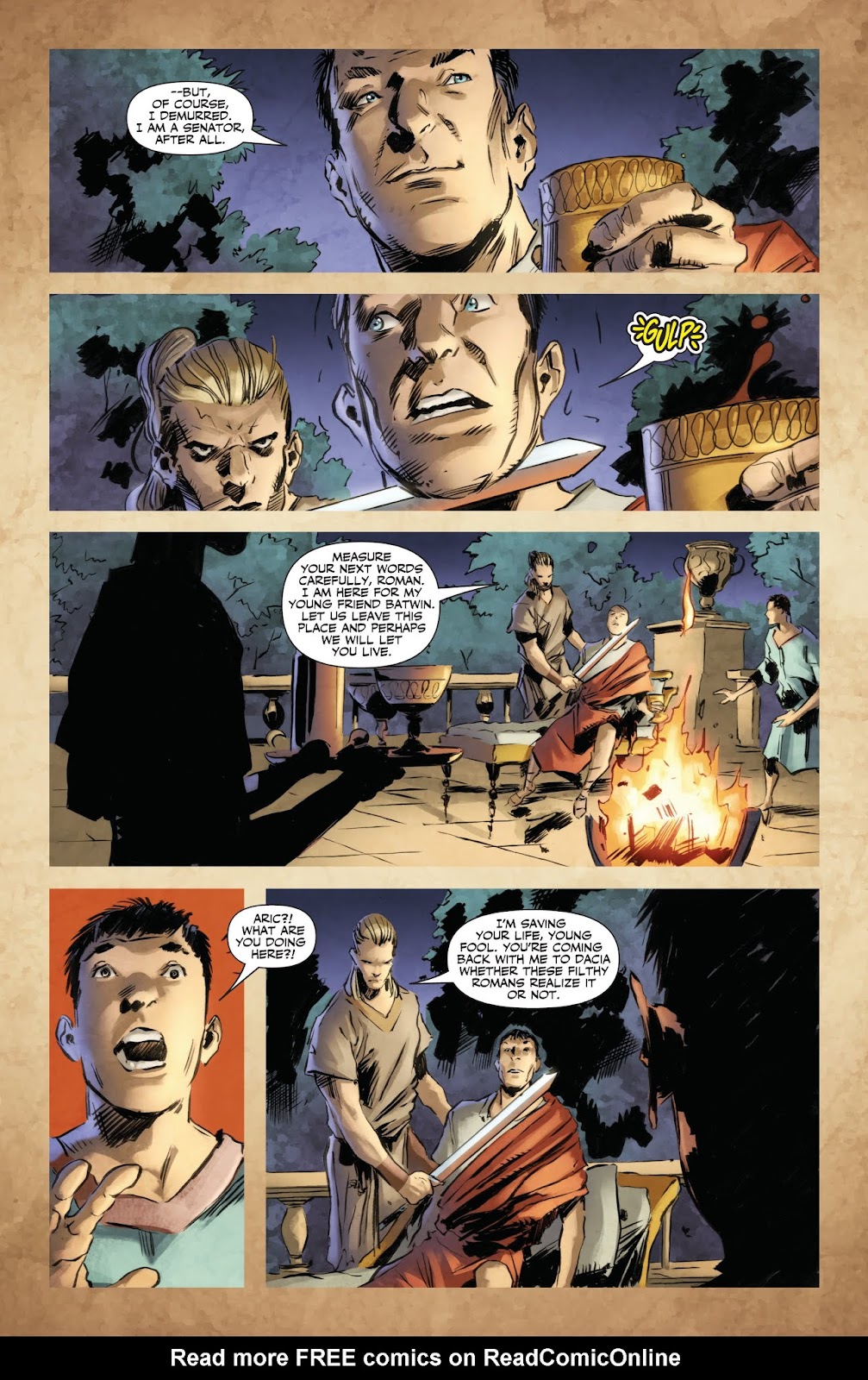 X-O Manowar (2017) issue 18 - Page 15
