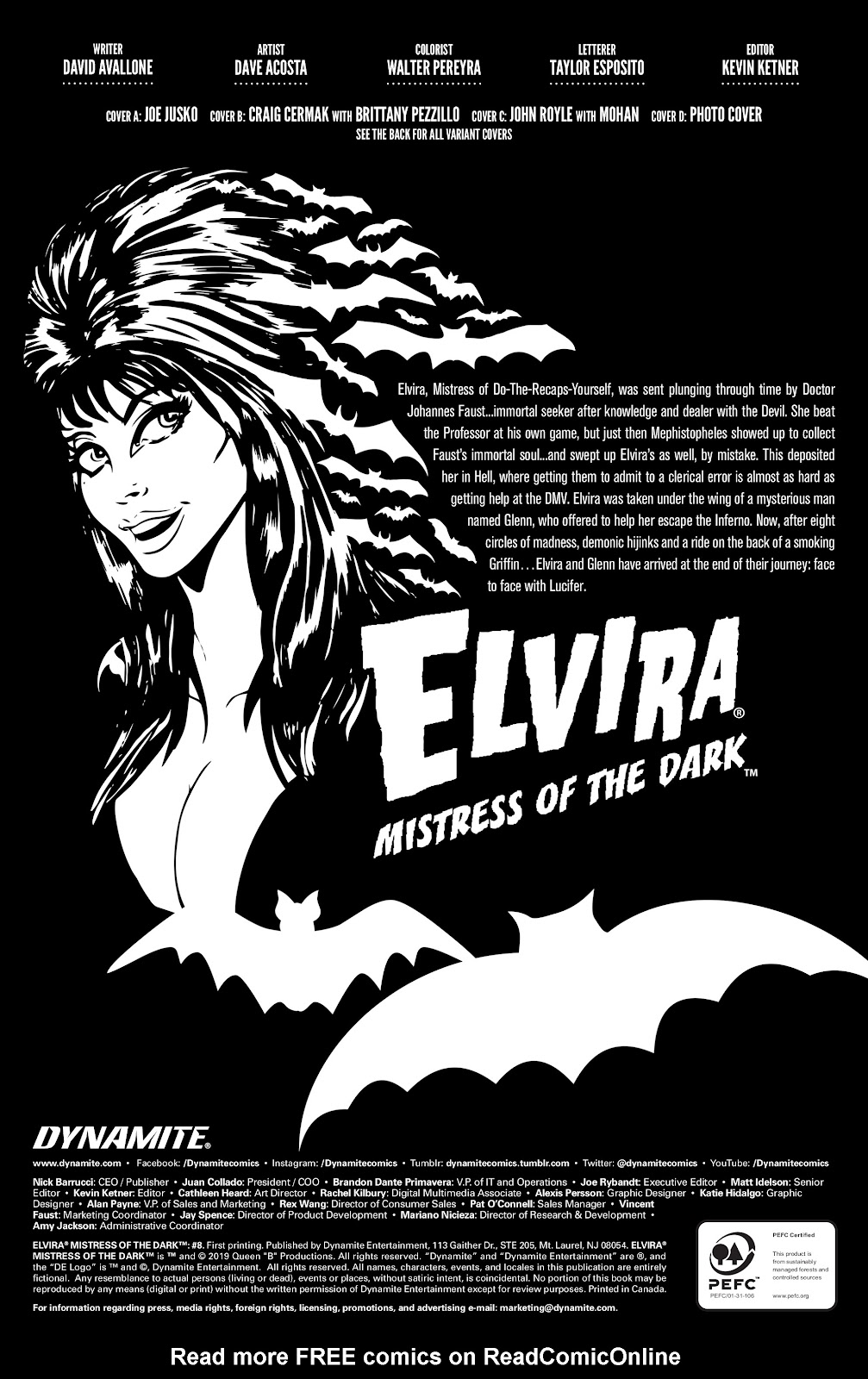 Elvira: Mistress of the Dark (2018) issue 8 - Page 5