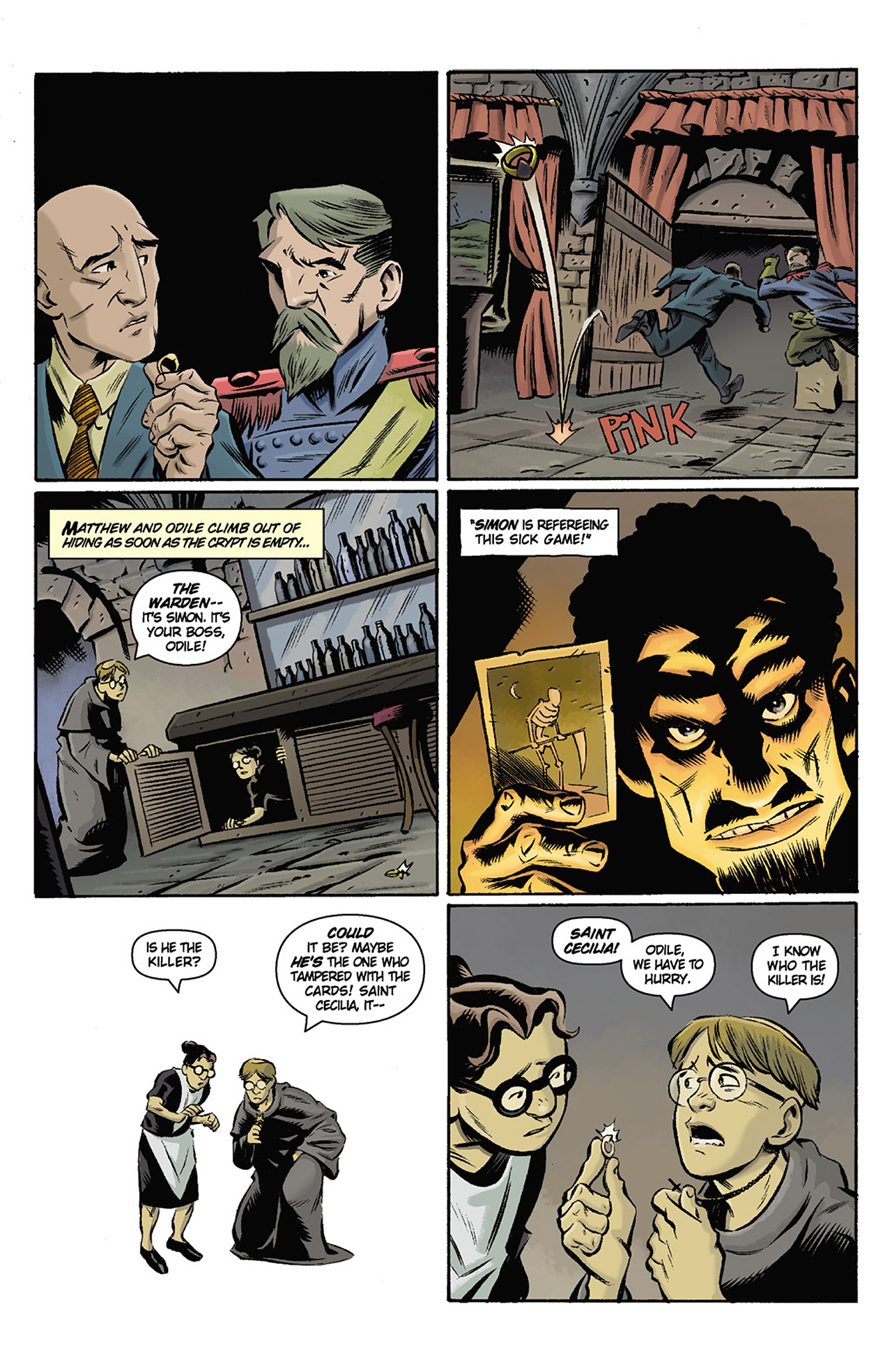 Read online Rex Mundi (2006) comic -  Issue # TPB 6 - 234