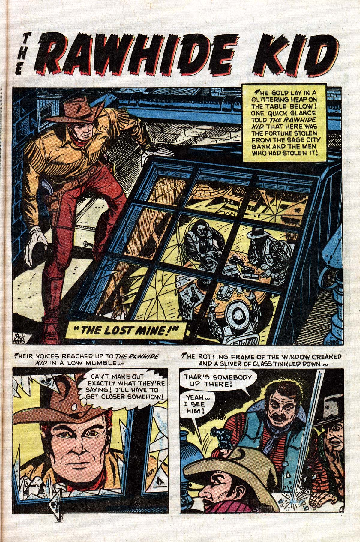 Read online The Mighty Marvel Western comic -  Issue #16 - 14