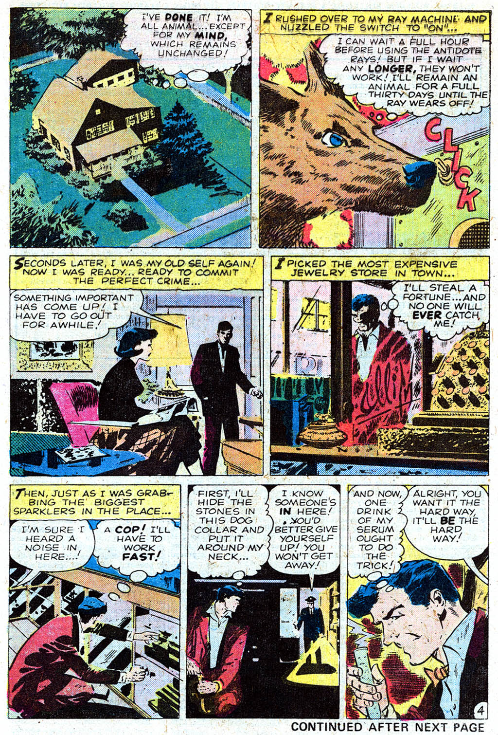 Read online Weird Wonder Tales comic -  Issue #10 - 29