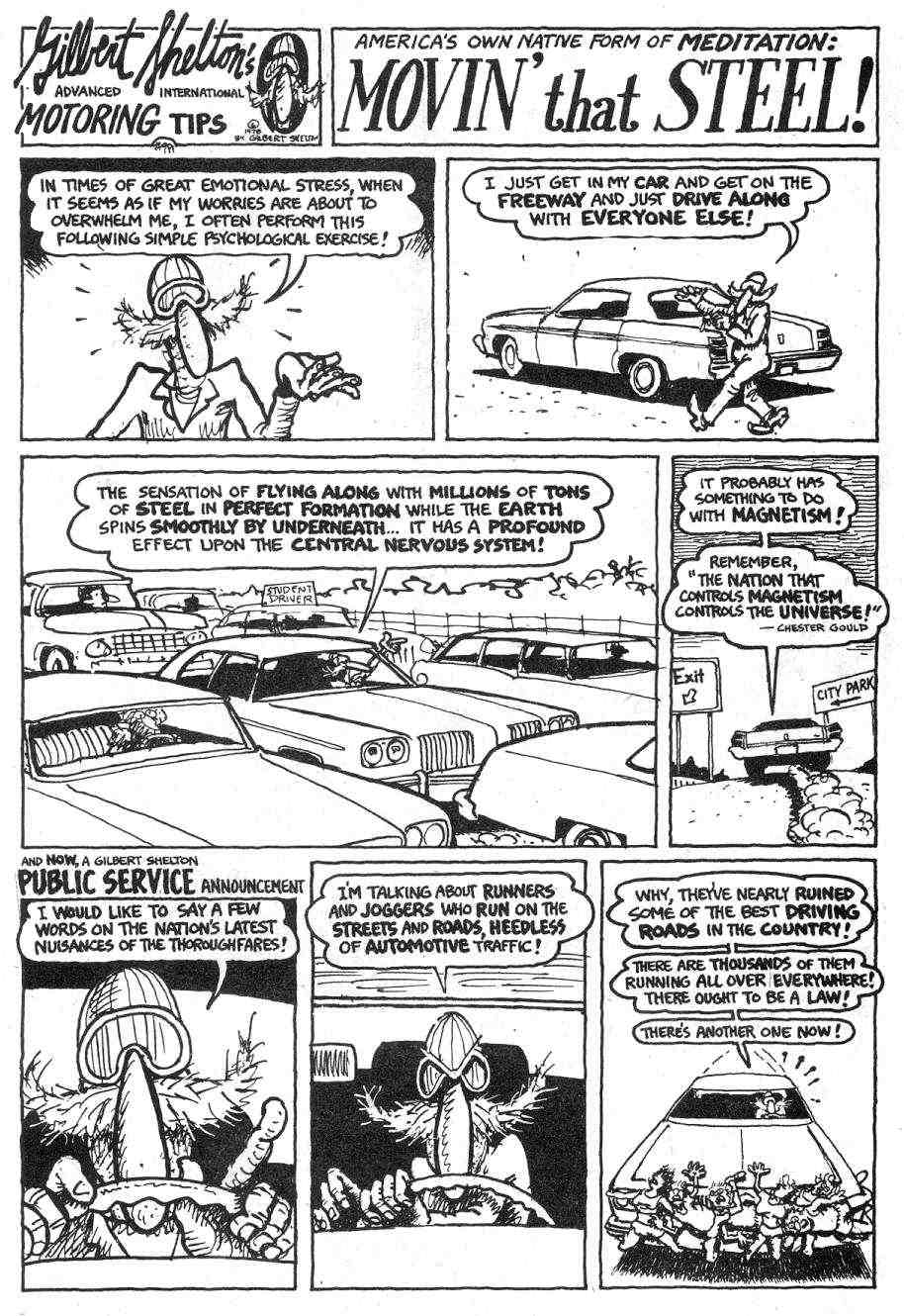 Read online Zap Comix comic -  Issue #9 - 25