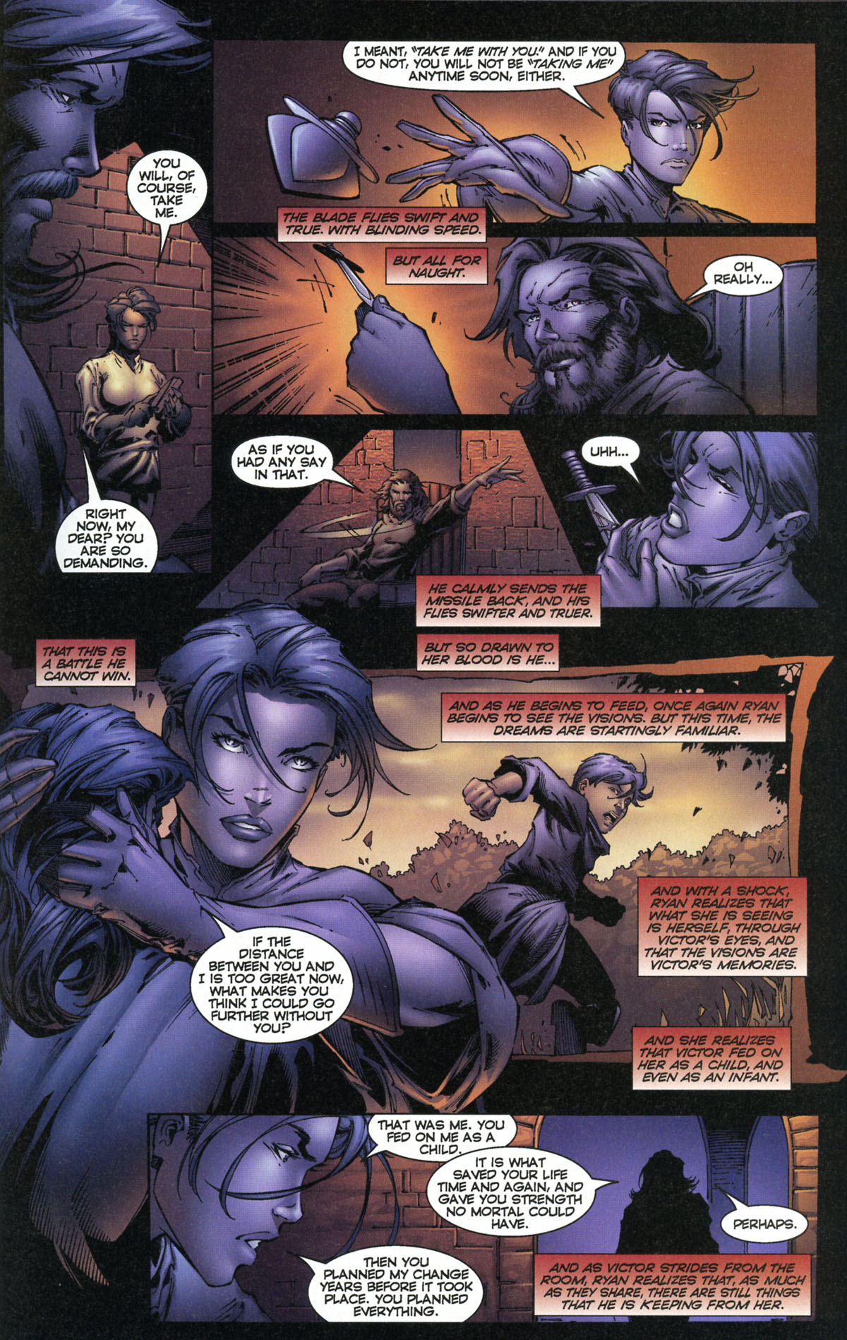 Read online Blood Legacy:  The Story of Ryan comic -  Issue #3 - 5