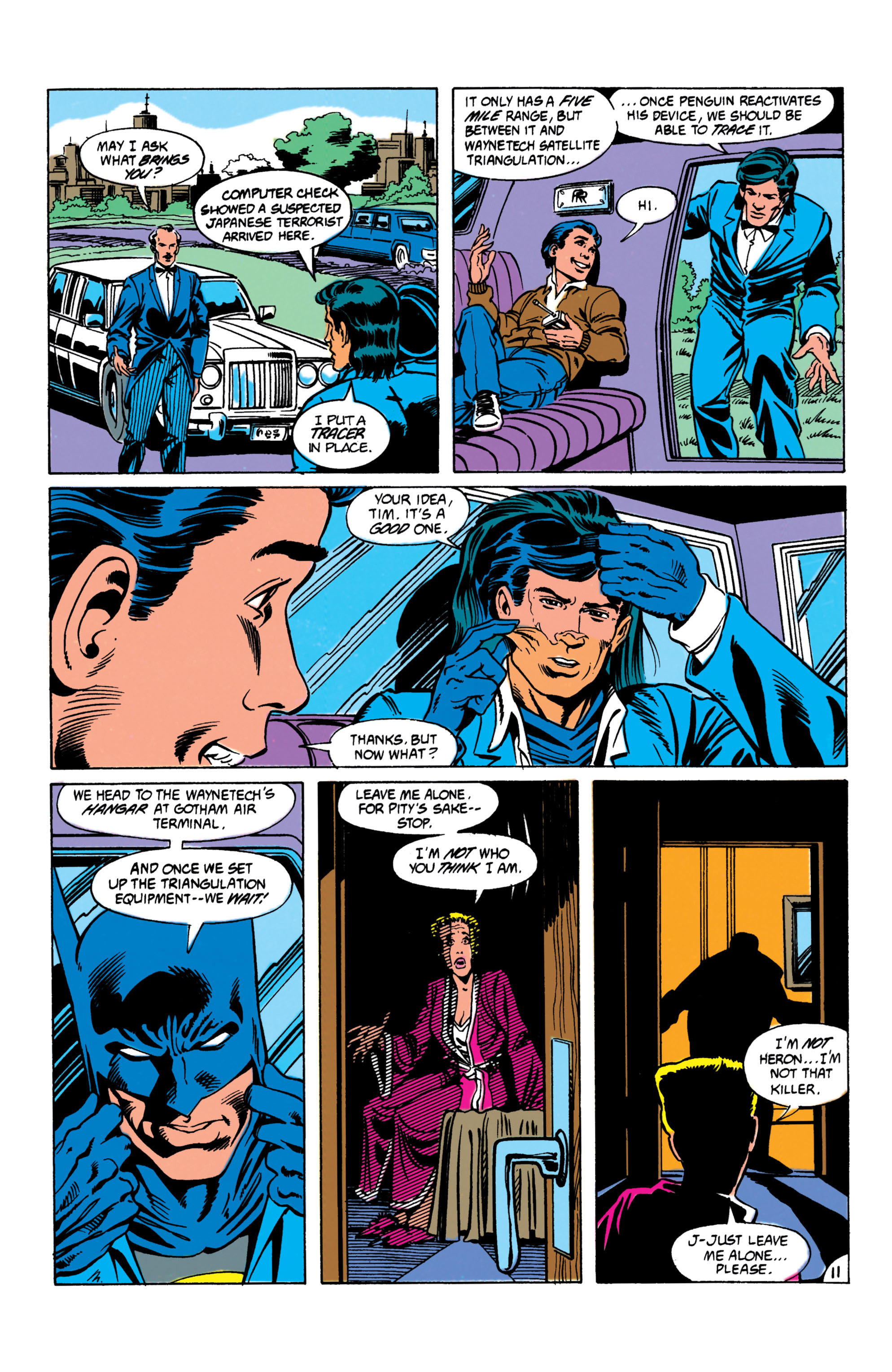 Read online Batman (1940) comic -  Issue #449 - 12