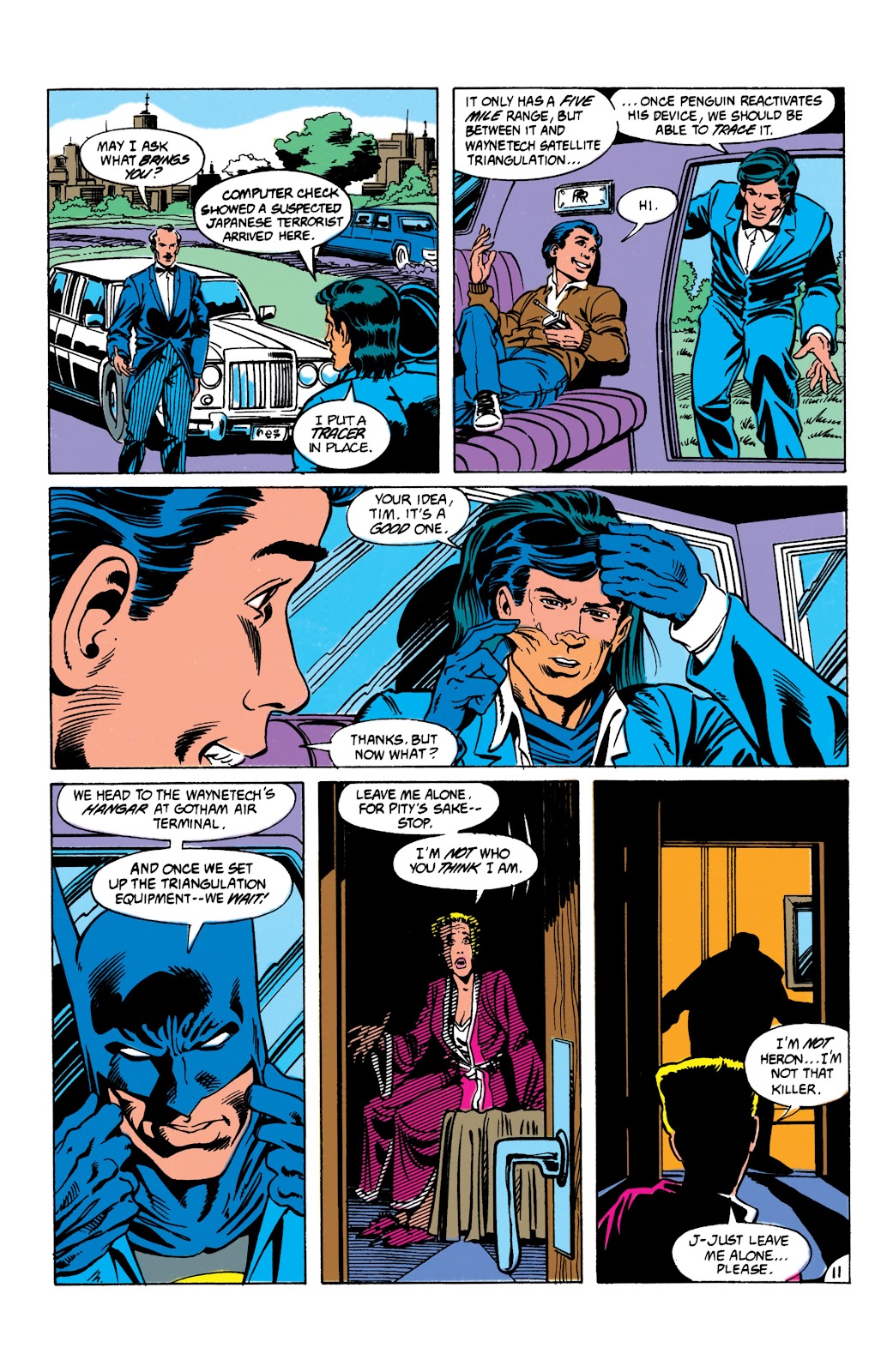Batman (1940) issue 449 - Page 12