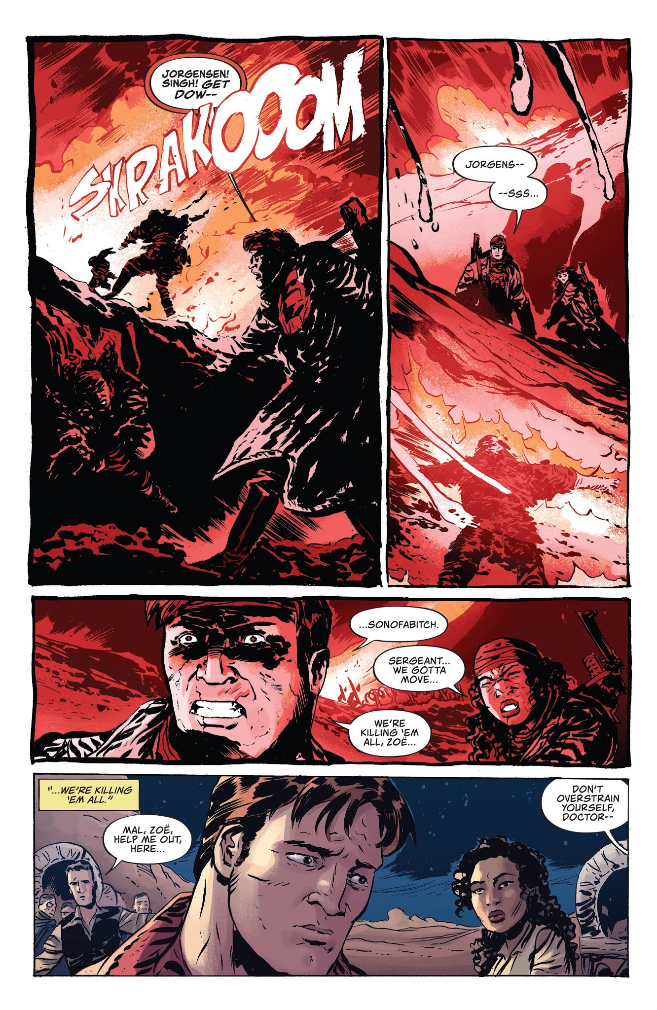 Read online Firefly comic -  Issue #2 - 5
