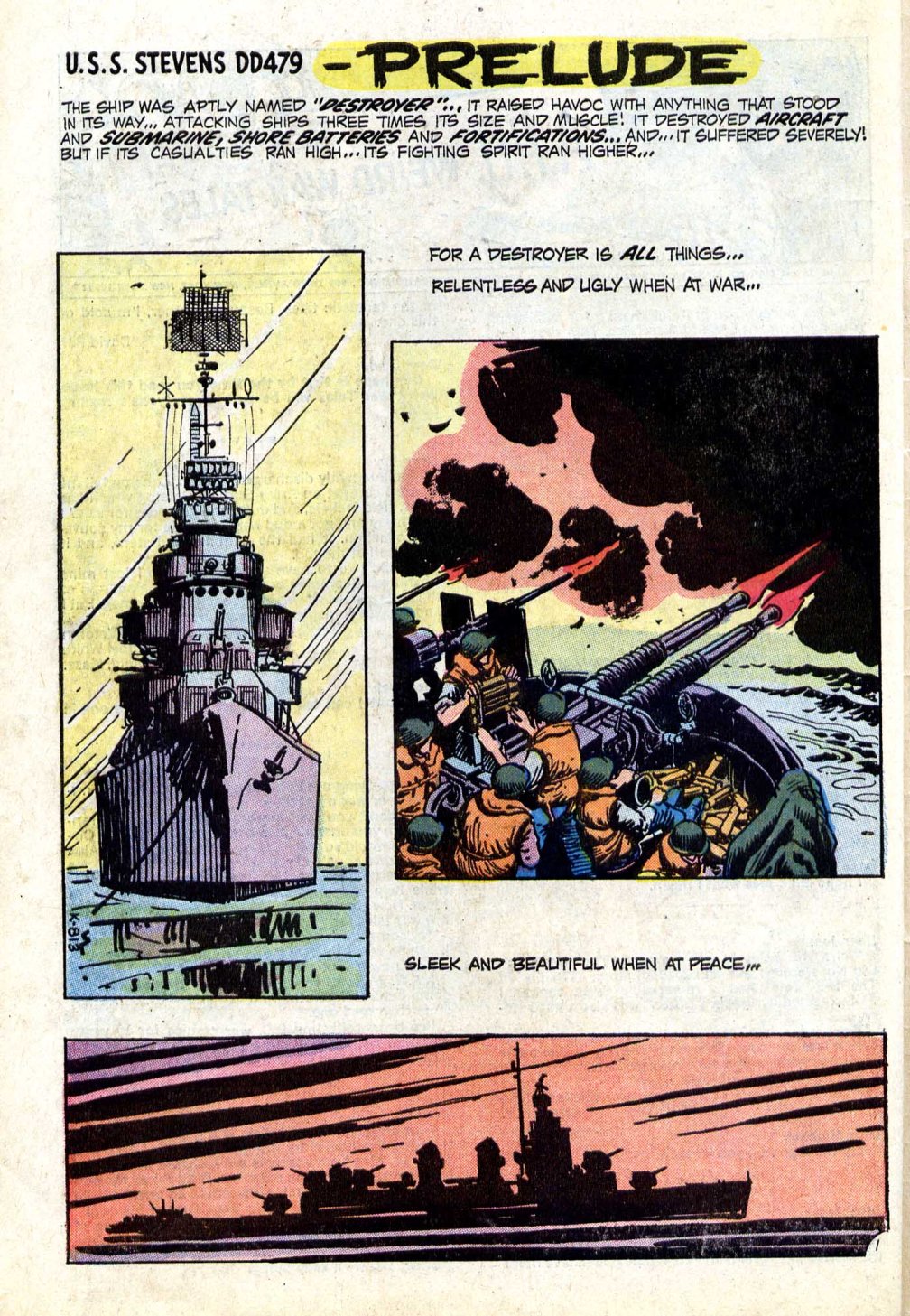Read online Weird War Tales (1971) comic -  Issue #4 - 42