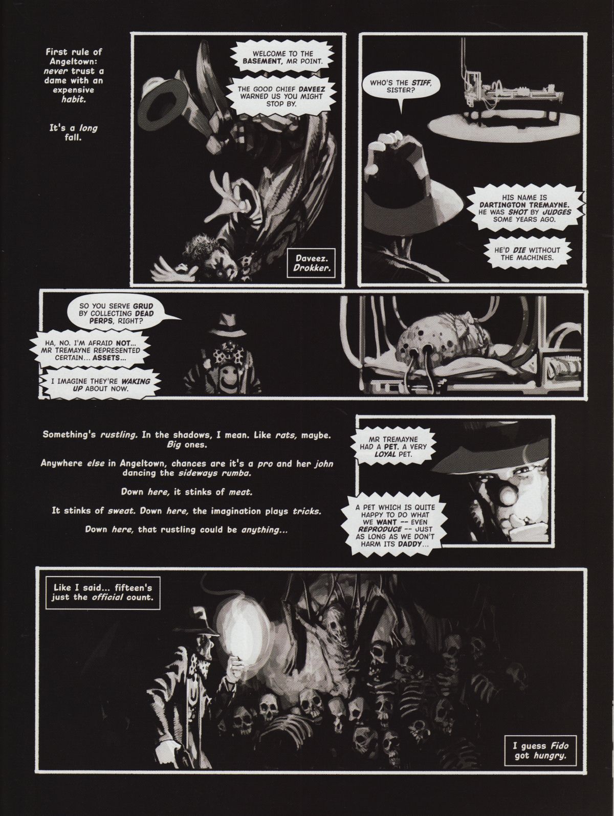 Read online Judge Dredd Megazine (Vol. 5) comic -  Issue #221 - 37