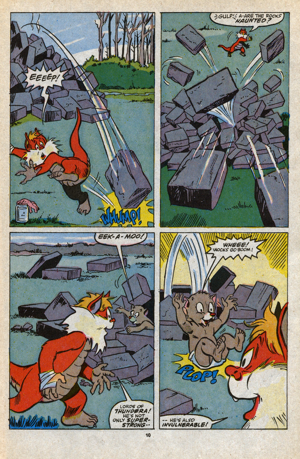 Read online ThunderCats (1985) comic -  Issue #21 - 15