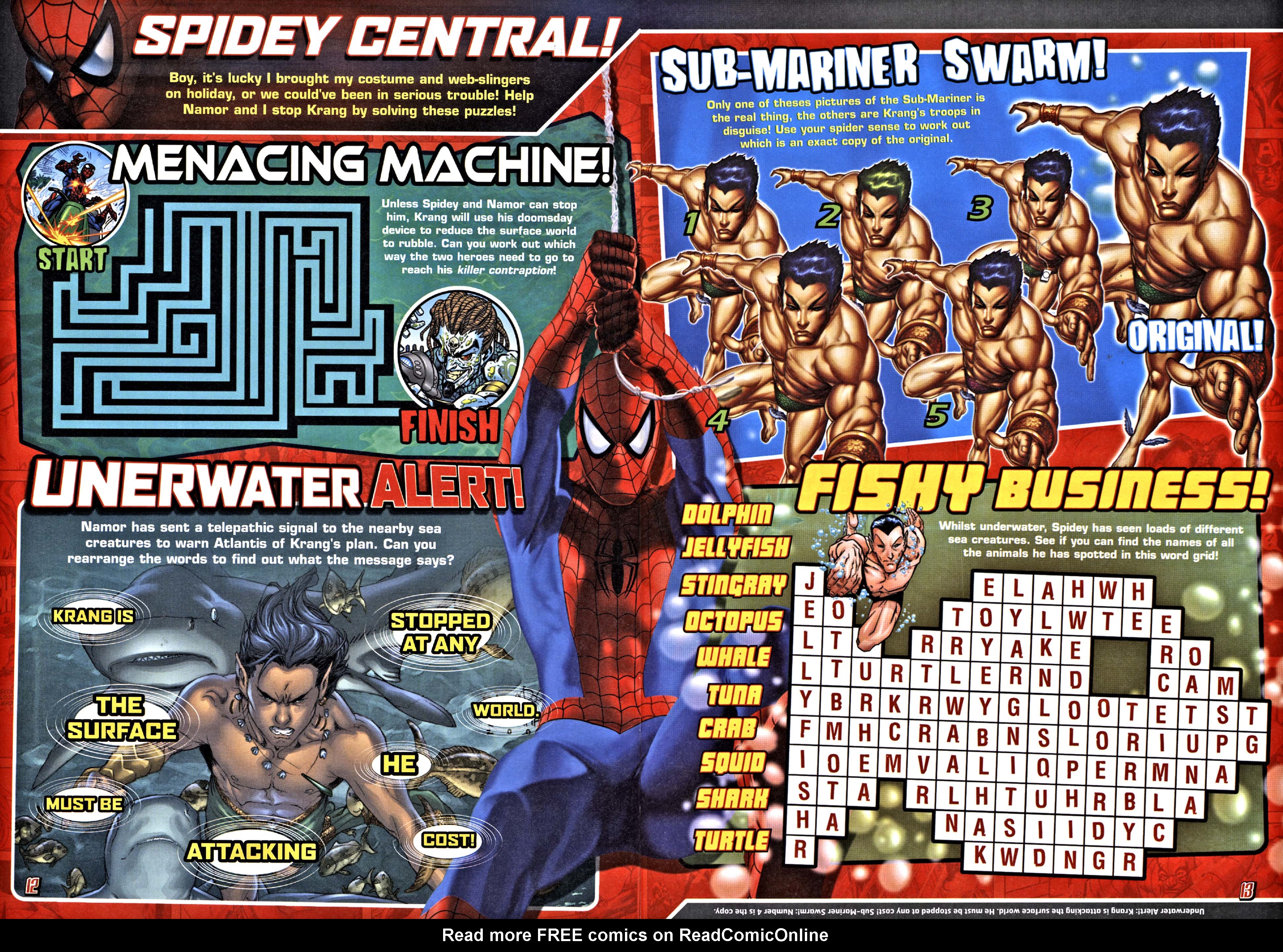 Read online Spectacular Spider-Man Adventures comic -  Issue #152 - 11