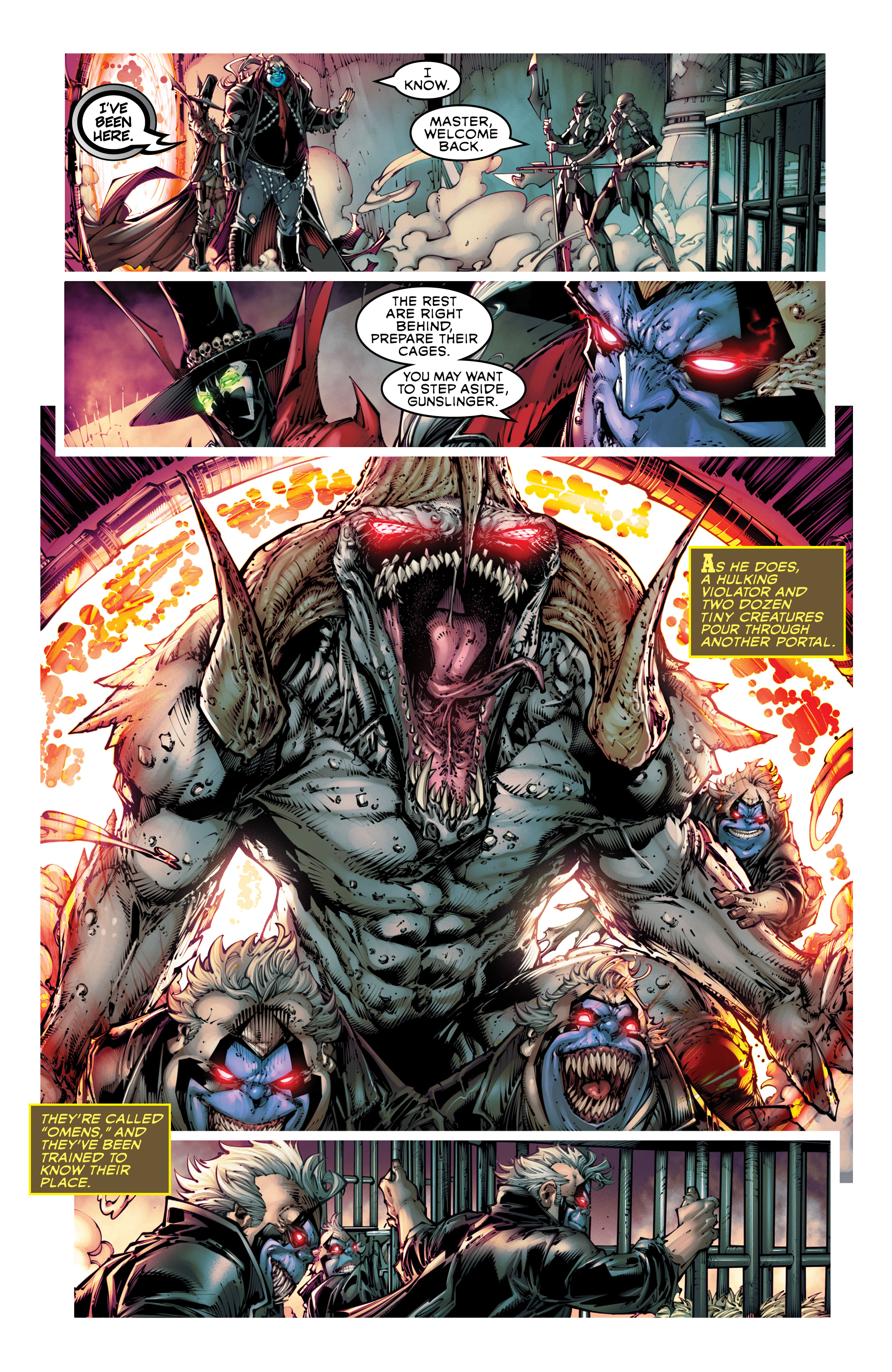 Read online Gunslinger Spawn comic -  Issue #6 - 5