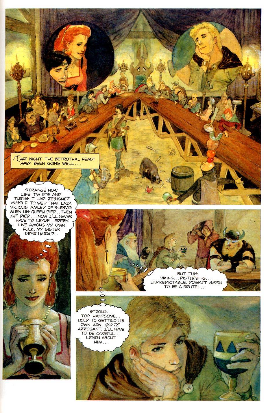 Read online Viking Glory: The Viking Prince comic -  Issue # TPB - 41