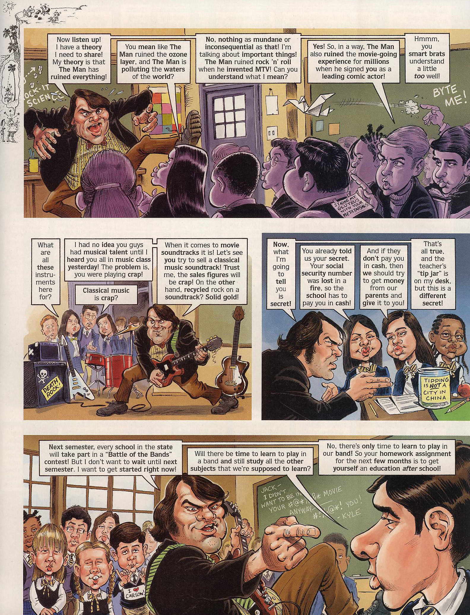 Read online MAD comic -  Issue #438 - 13