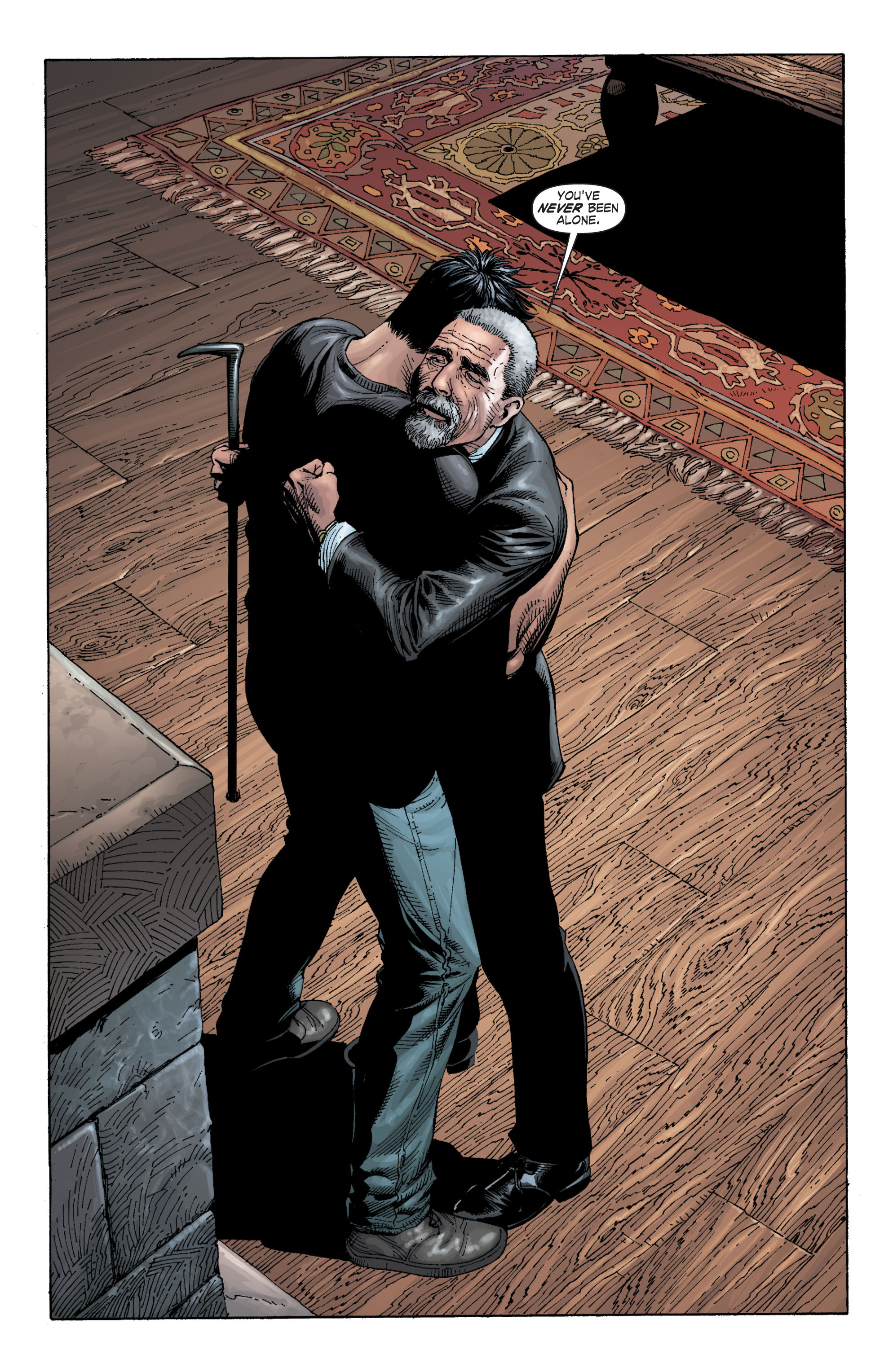 Read online Batman: Earth One comic -  Issue # TPB 1 - 136