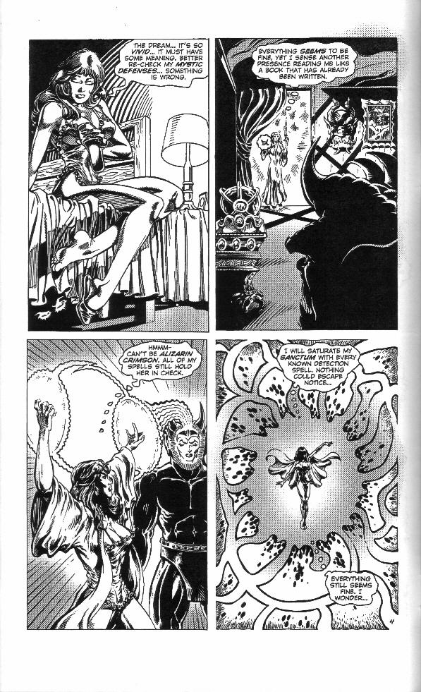 Read online Femforce comic -  Issue #123 - 16