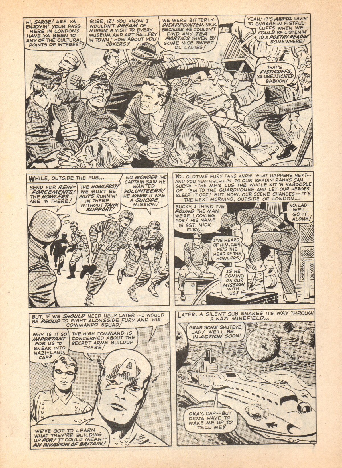 Read online Fury (1977) comic -  Issue #23 - 7