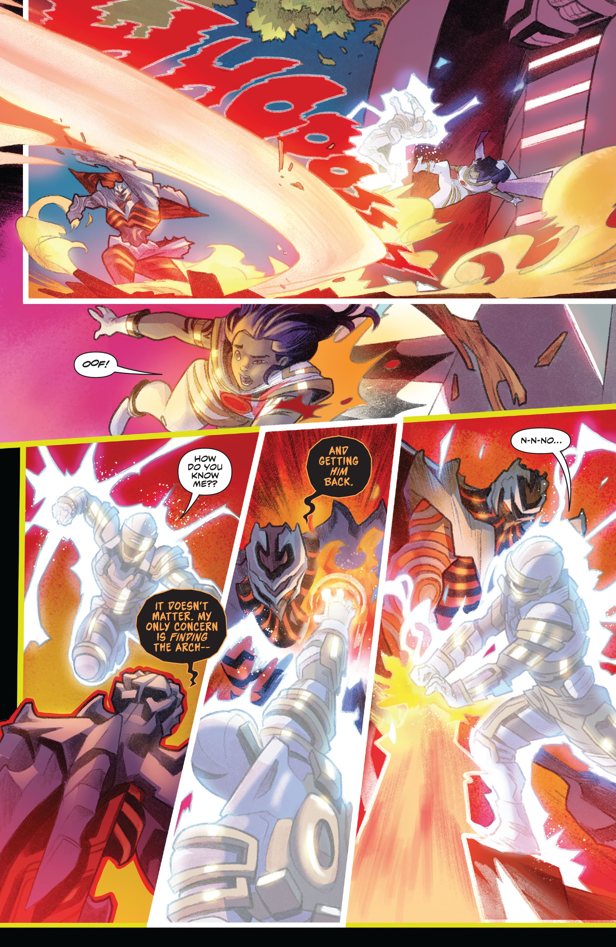 Read online Power Rangers Universe comic -  Issue #4 - 17