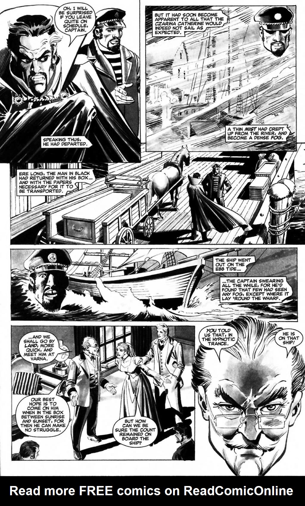 Read online Stoker's Dracula comic -  Issue #4 - 19