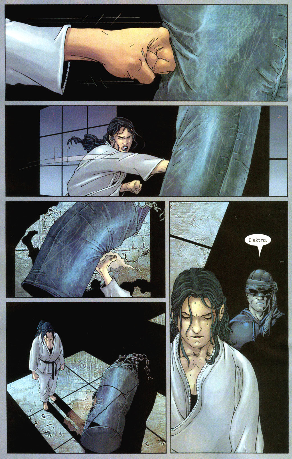 Read online Ultimate Elektra comic -  Issue #1 - 13