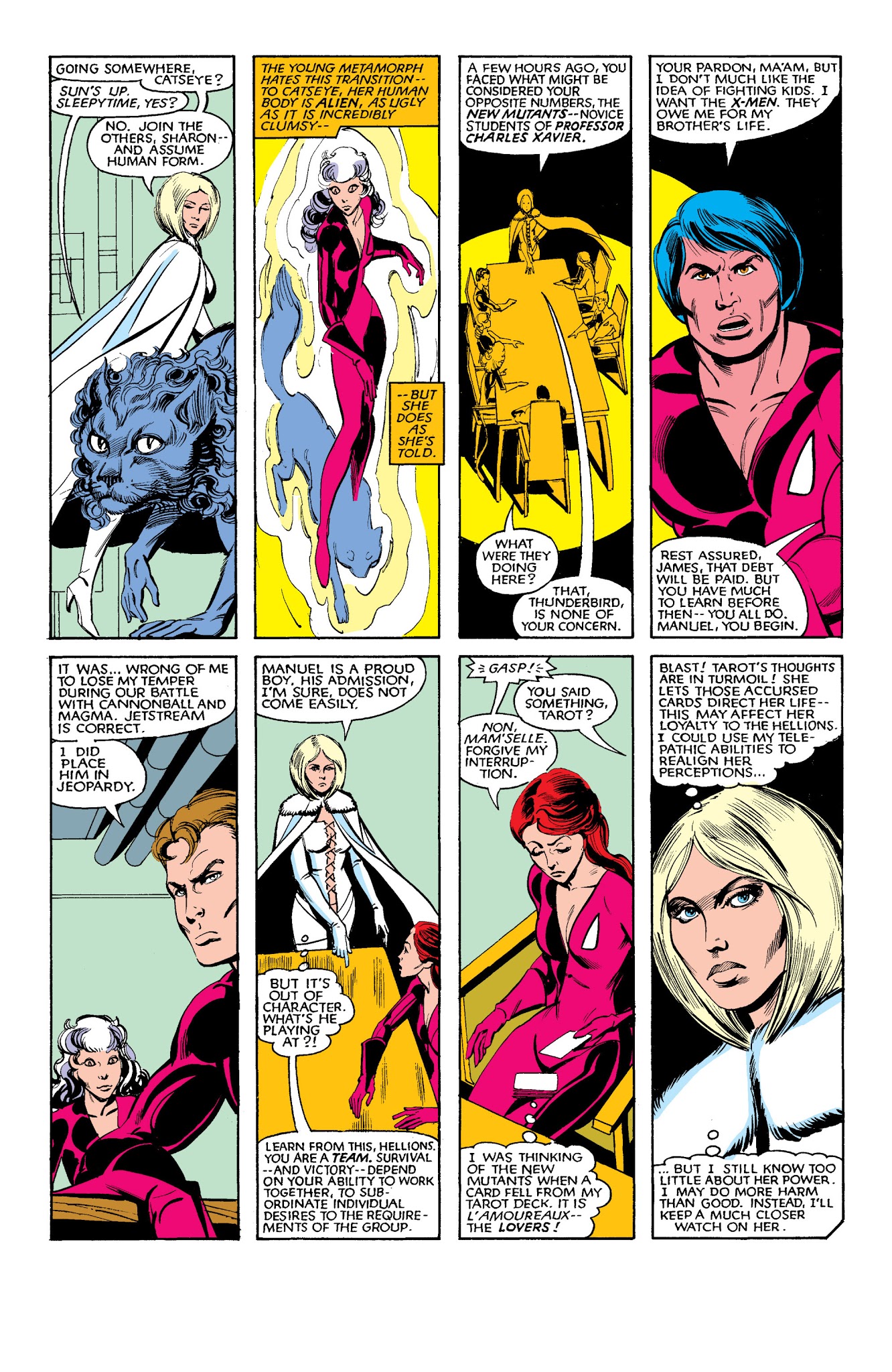 Read online New Mutants Classic comic -  Issue # TPB 2 - 213
