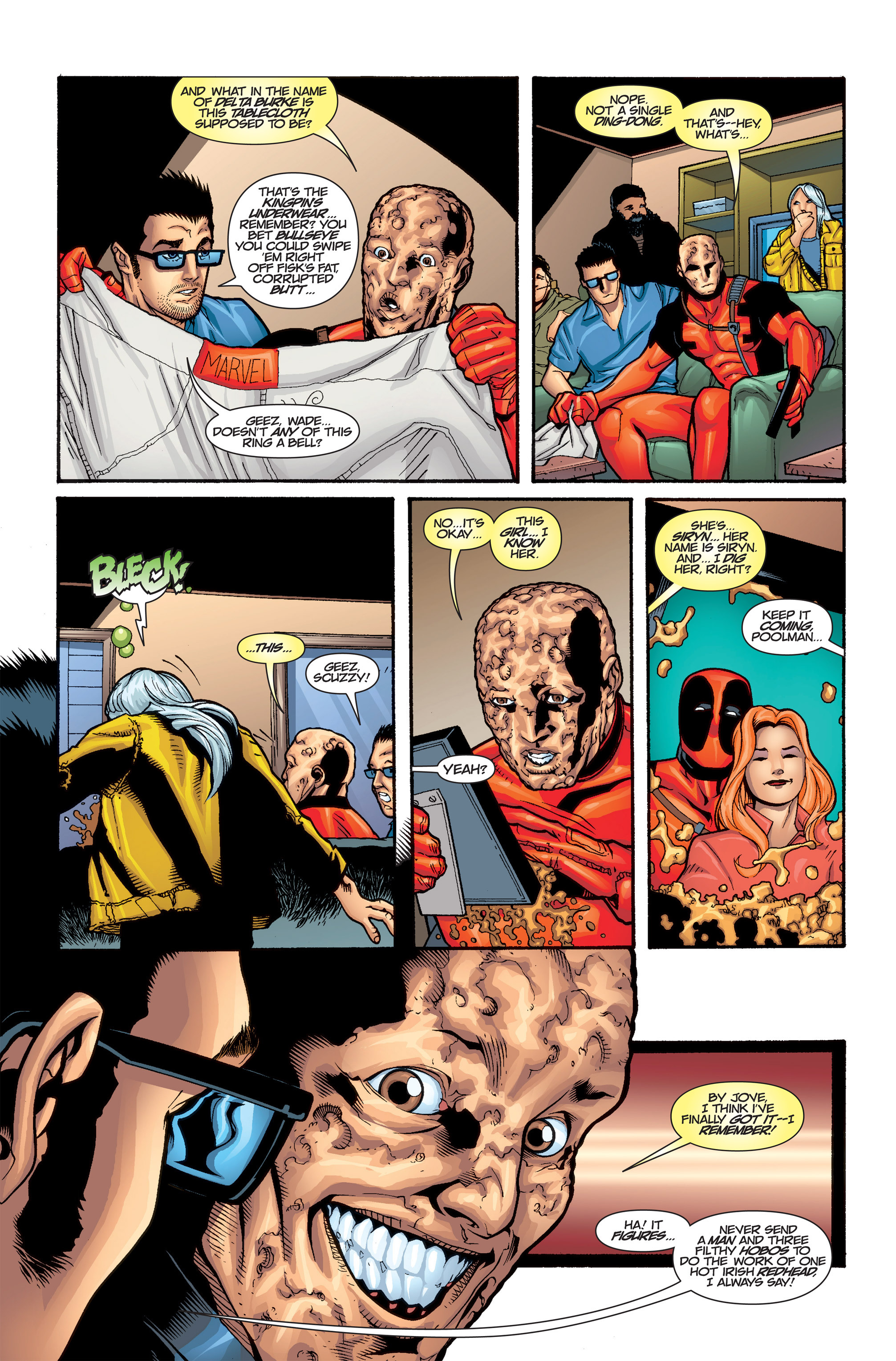 Read online Deadpool (1997) comic -  Issue #63 - 4
