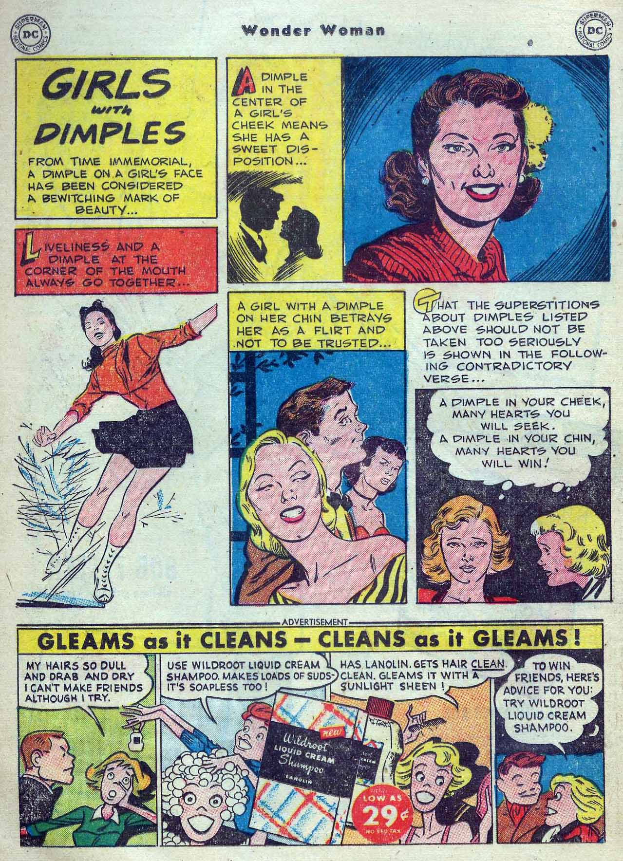 Read online Wonder Woman (1942) comic -  Issue #53 - 14