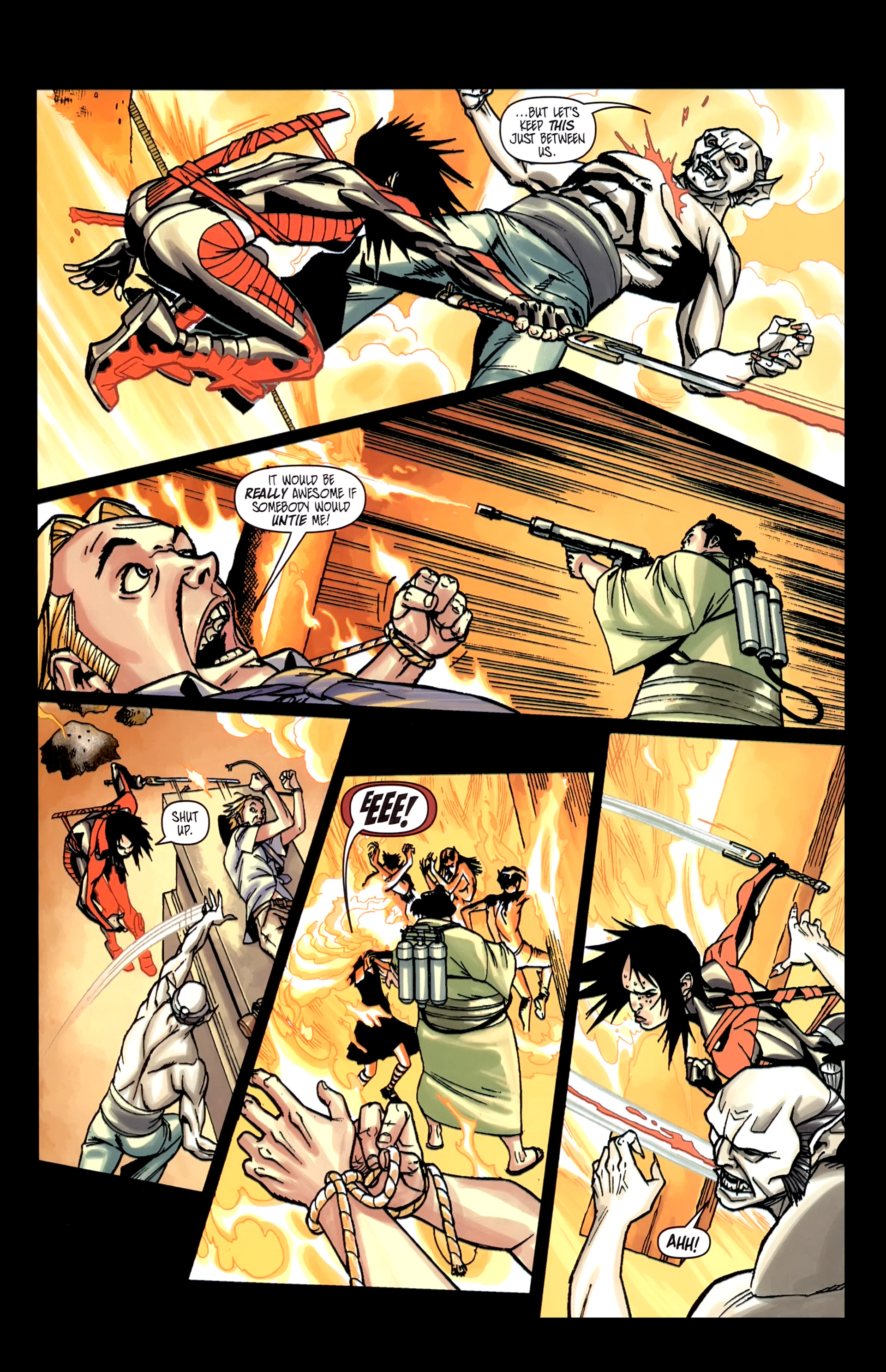 Read online Shinku comic -  Issue #5 - 19