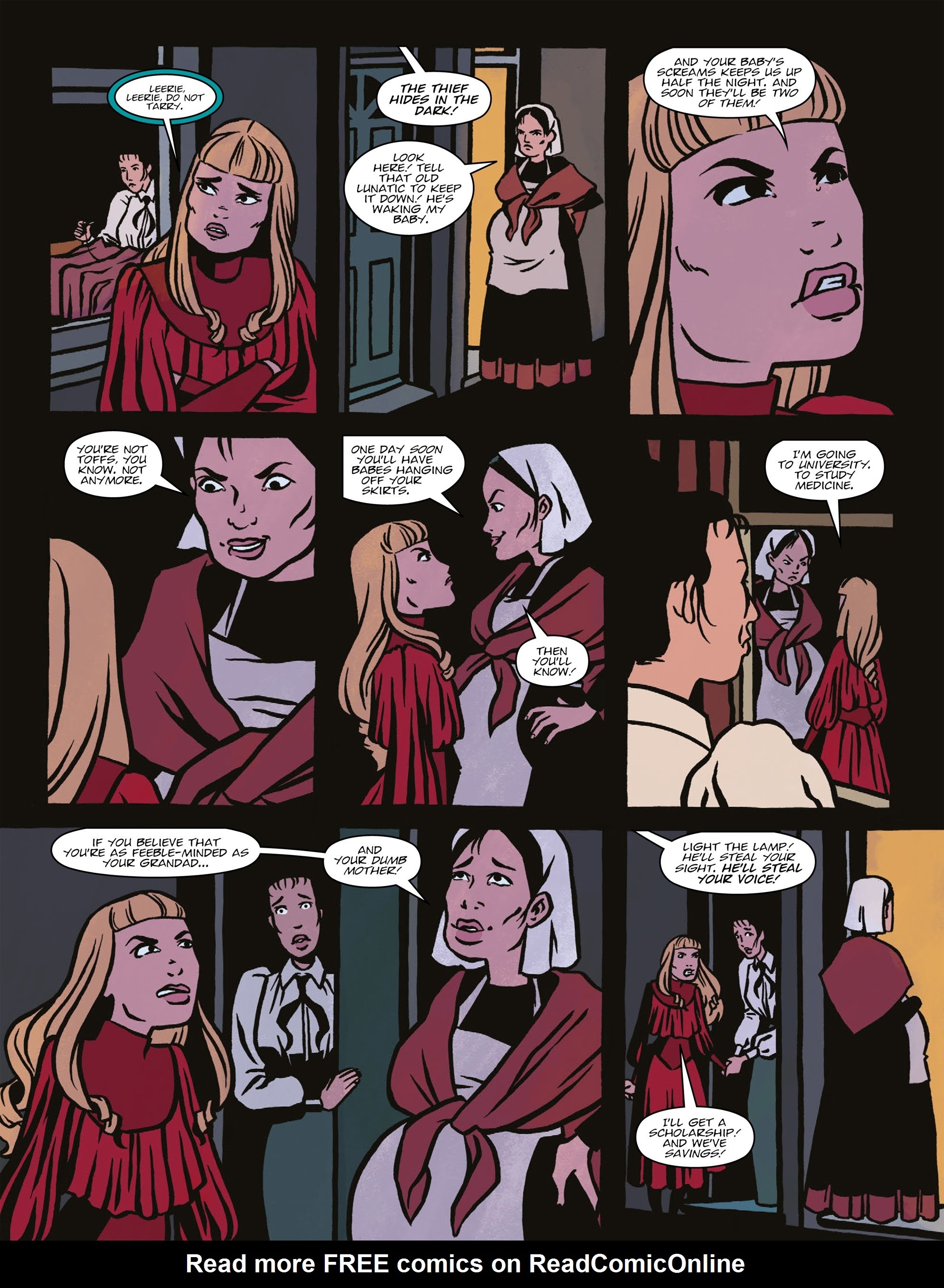 Read online Misty & Scream! Halloween Special comic -  Issue # Full - 8