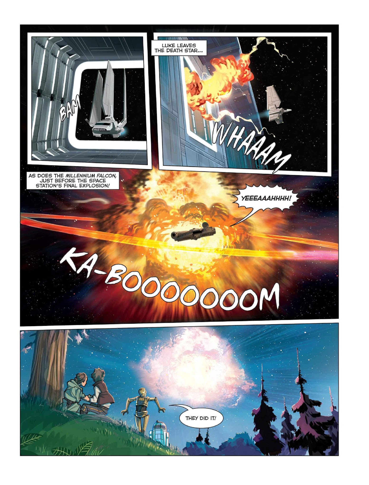 Read online Star Wars: The Original Trilogy comic -  Issue # TPB - 205