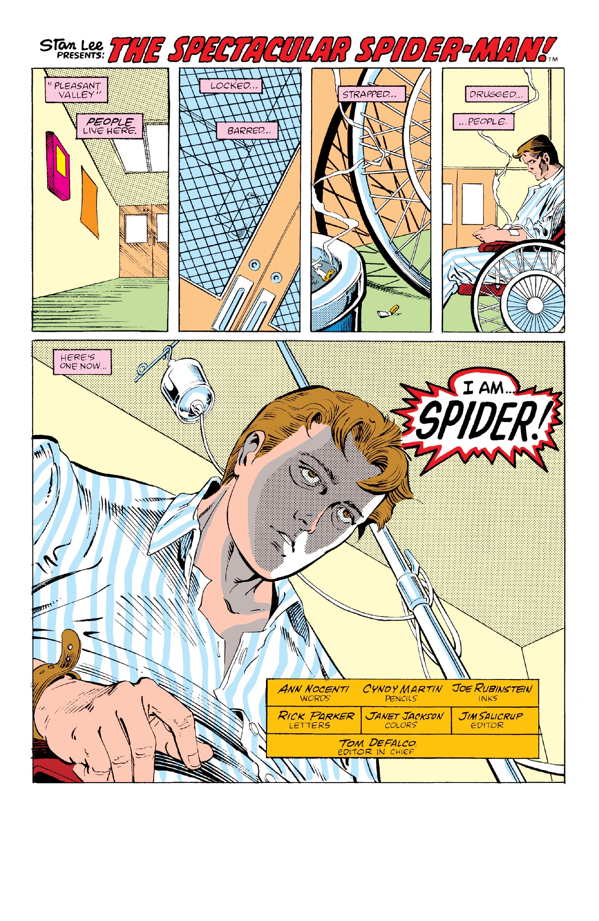 Read online Amazing Spider-Man Epic Collection comic -  Issue # Venom (Part 1) - 53