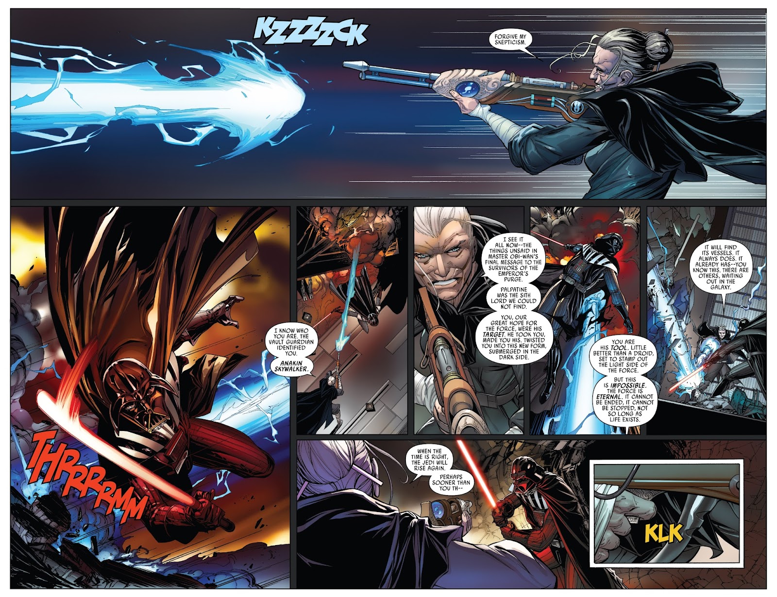 Darth Vader (2017) issue 10 - Page 4