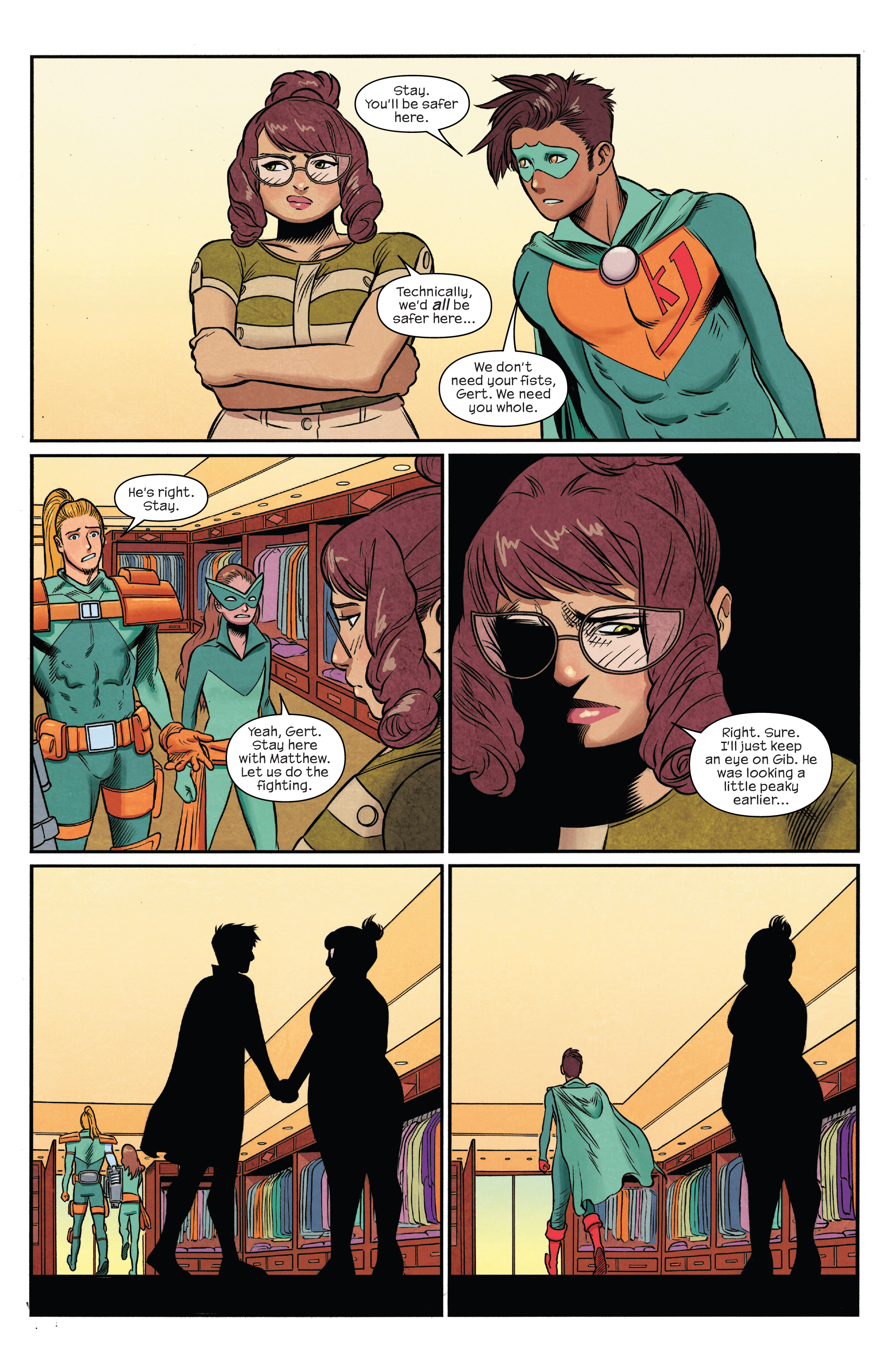 Read online Runaways (2017) comic -  Issue #27 - 9