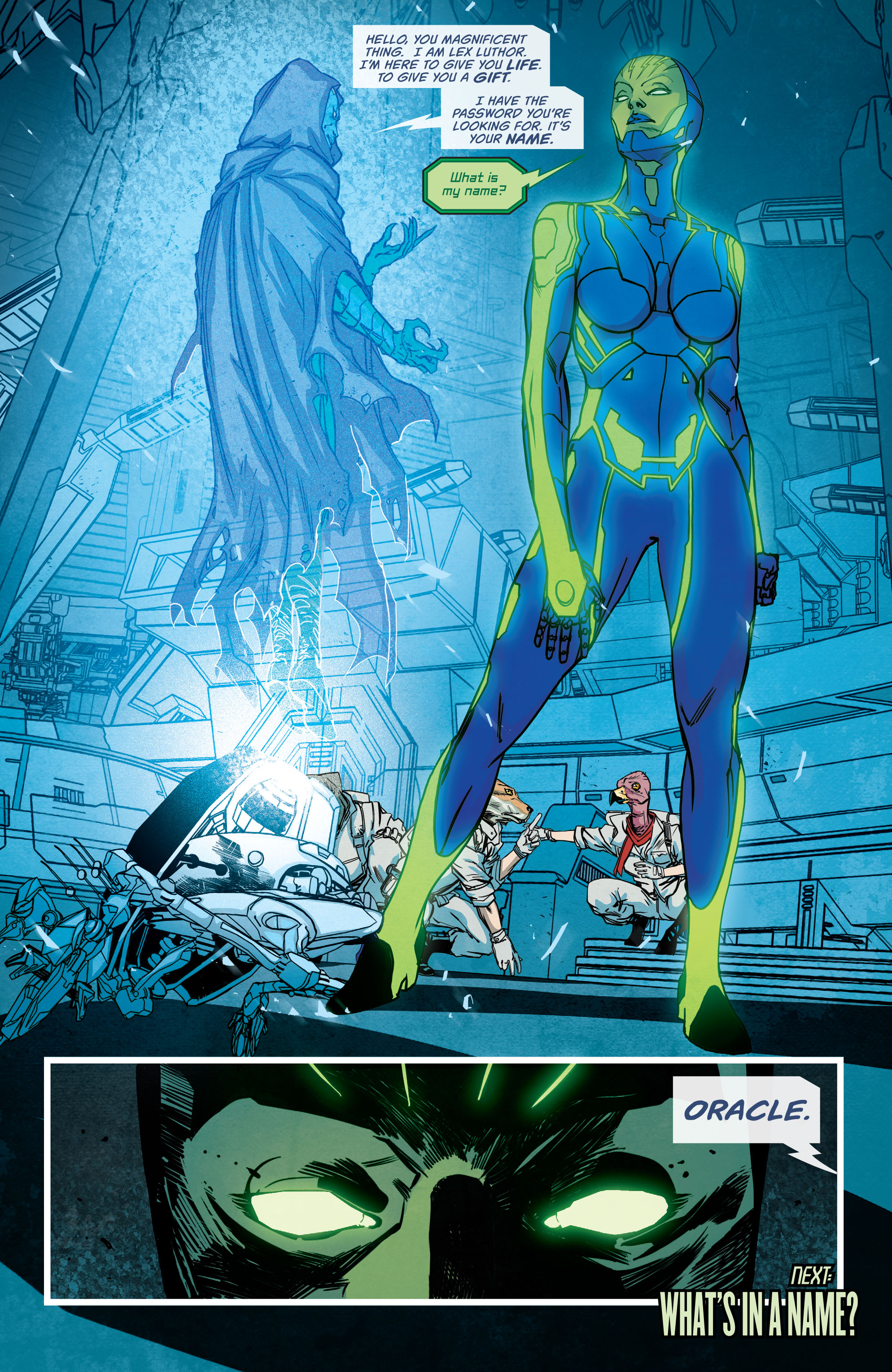 Read online Batgirl (2016) comic -  Issue #37 - 21