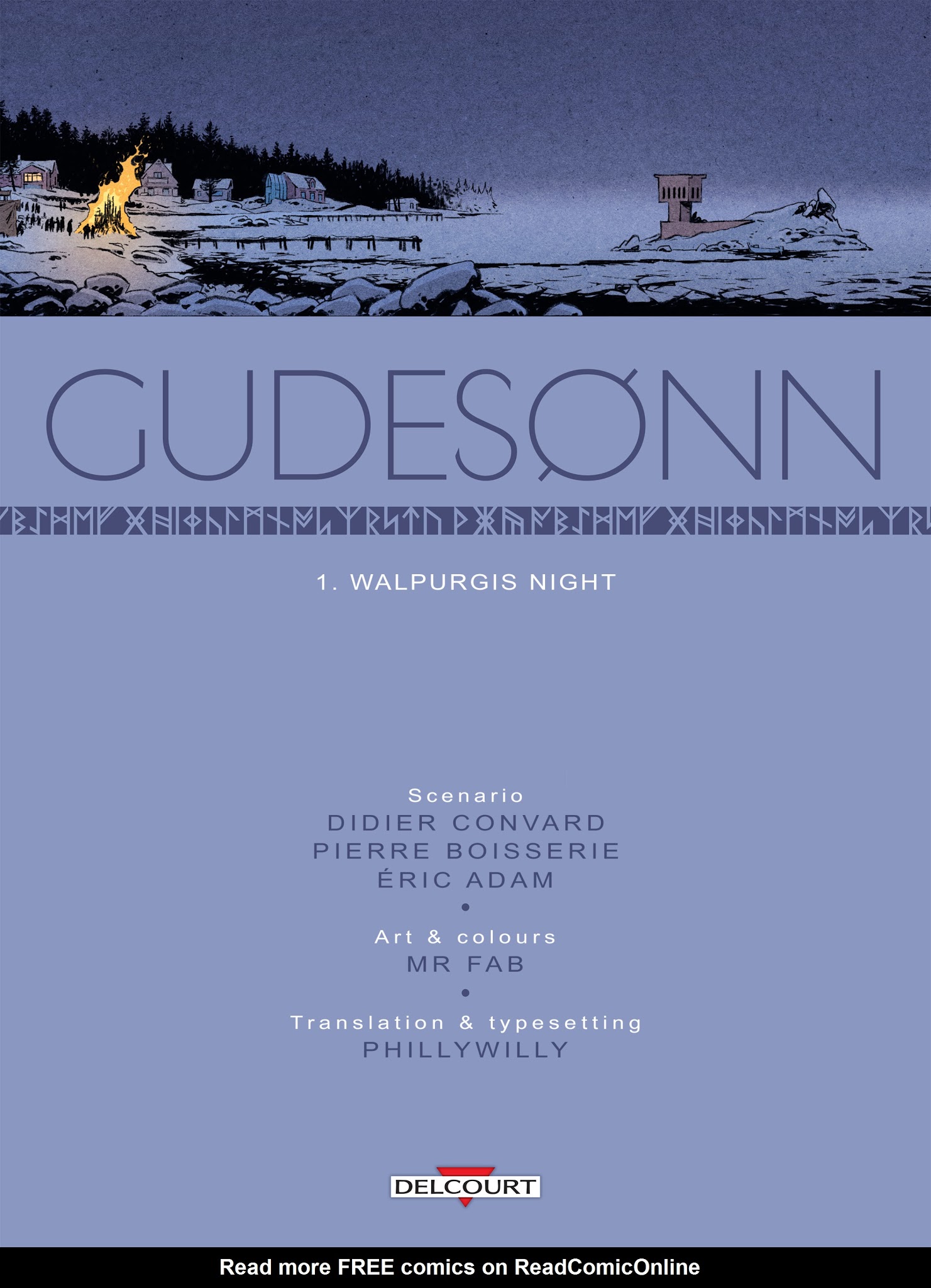 Read online Gudesonn comic -  Issue #1 - 2