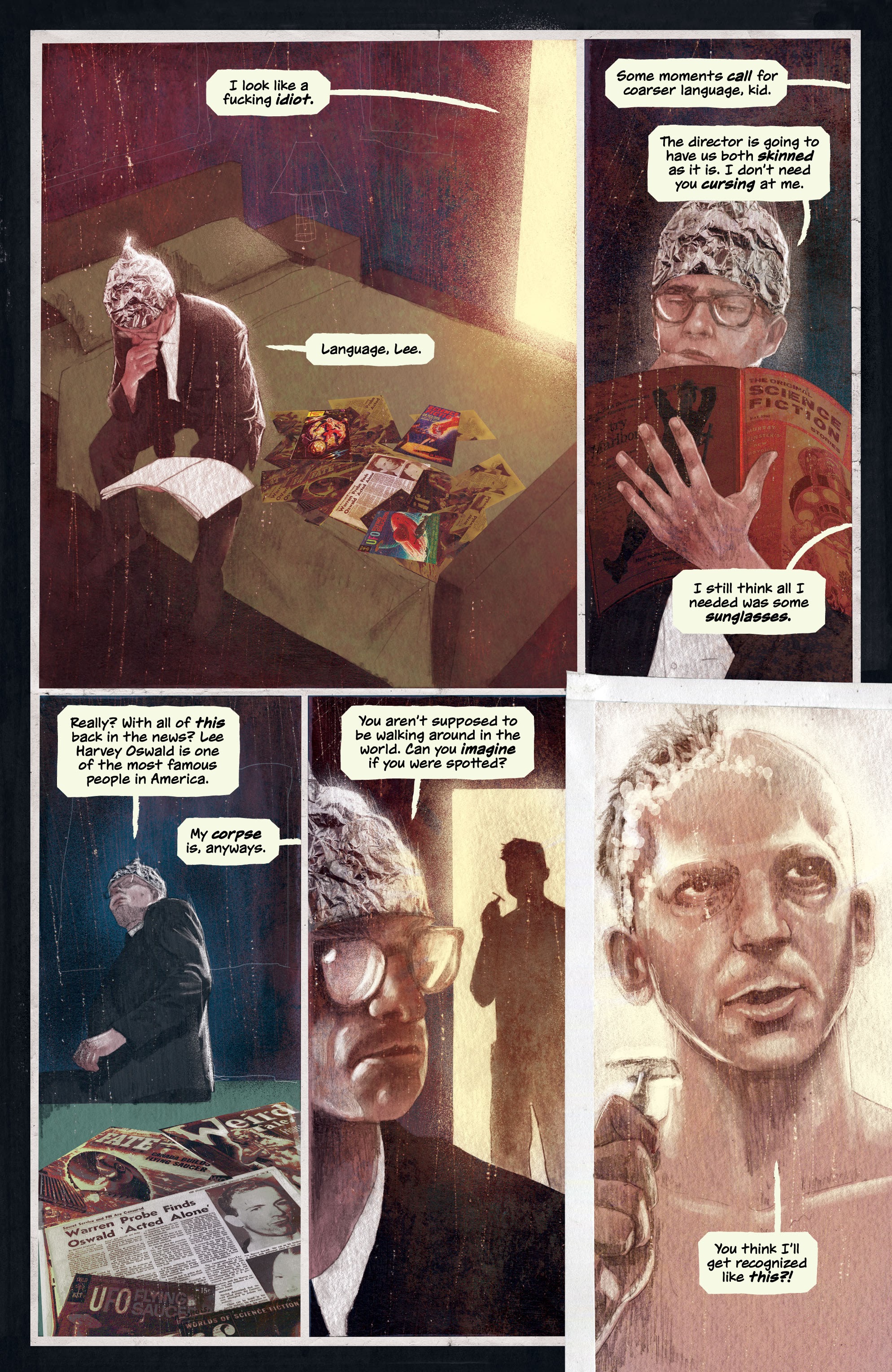 Read online The Department of Truth comic -  Issue #14 - 4