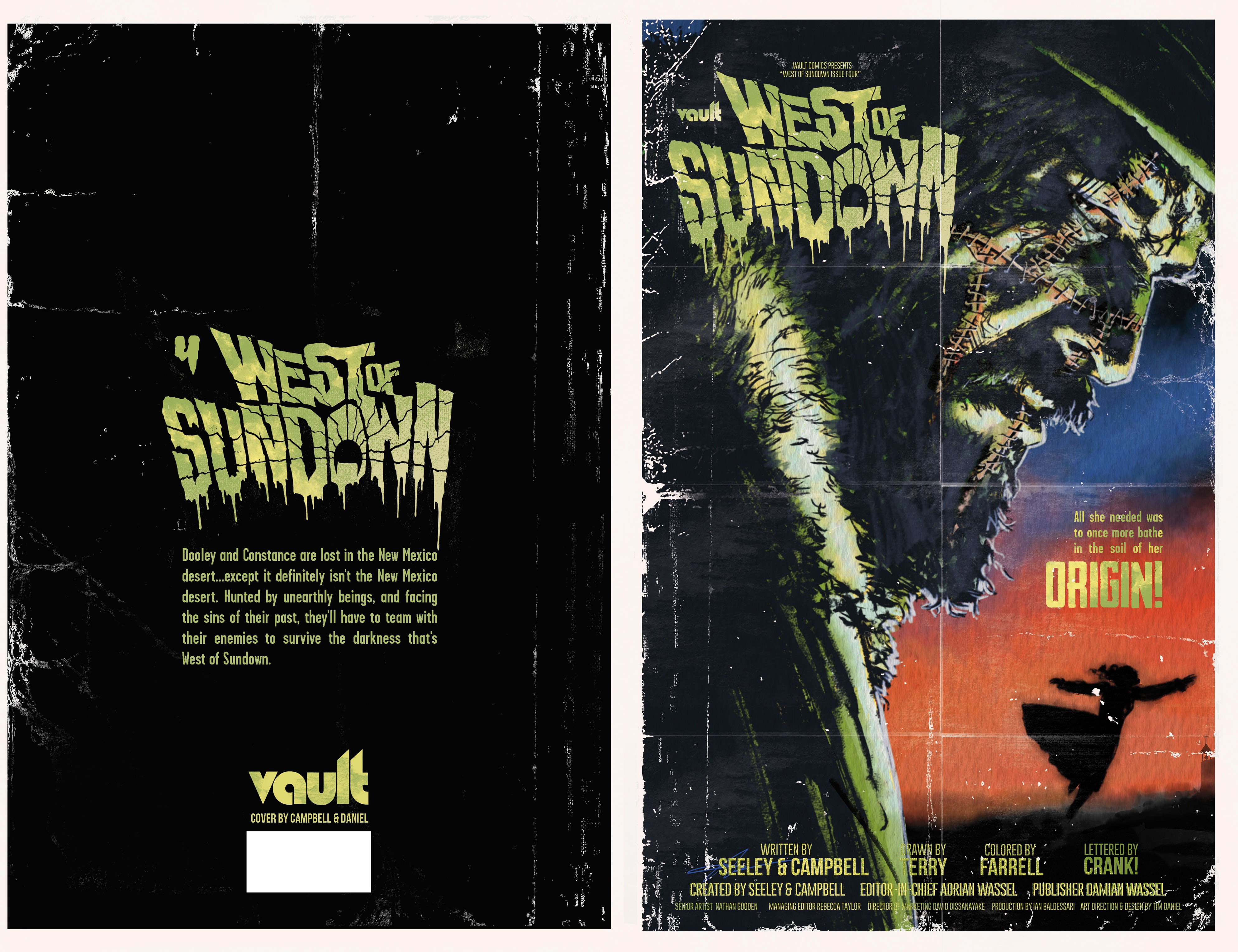 Read online West of Sundown comic -  Issue #4 - 2
