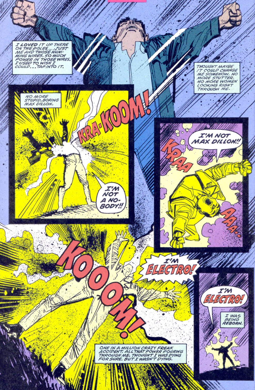 Read online Spider-Man (1990) comic -  Issue #38 - Light The Night Part 1 of 3 - 15