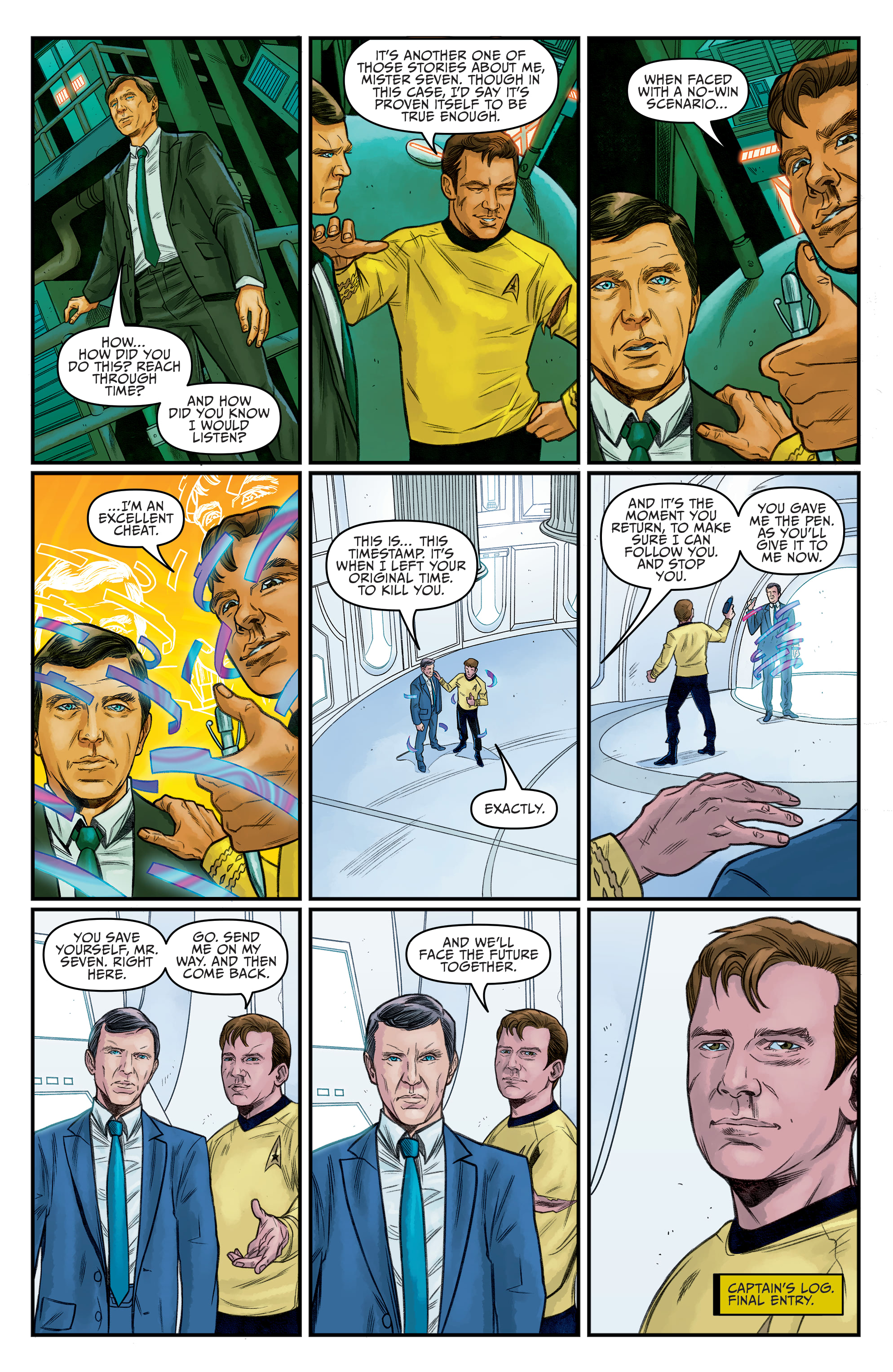 Read online Star Trek: Year Five comic -  Issue #24 - 16