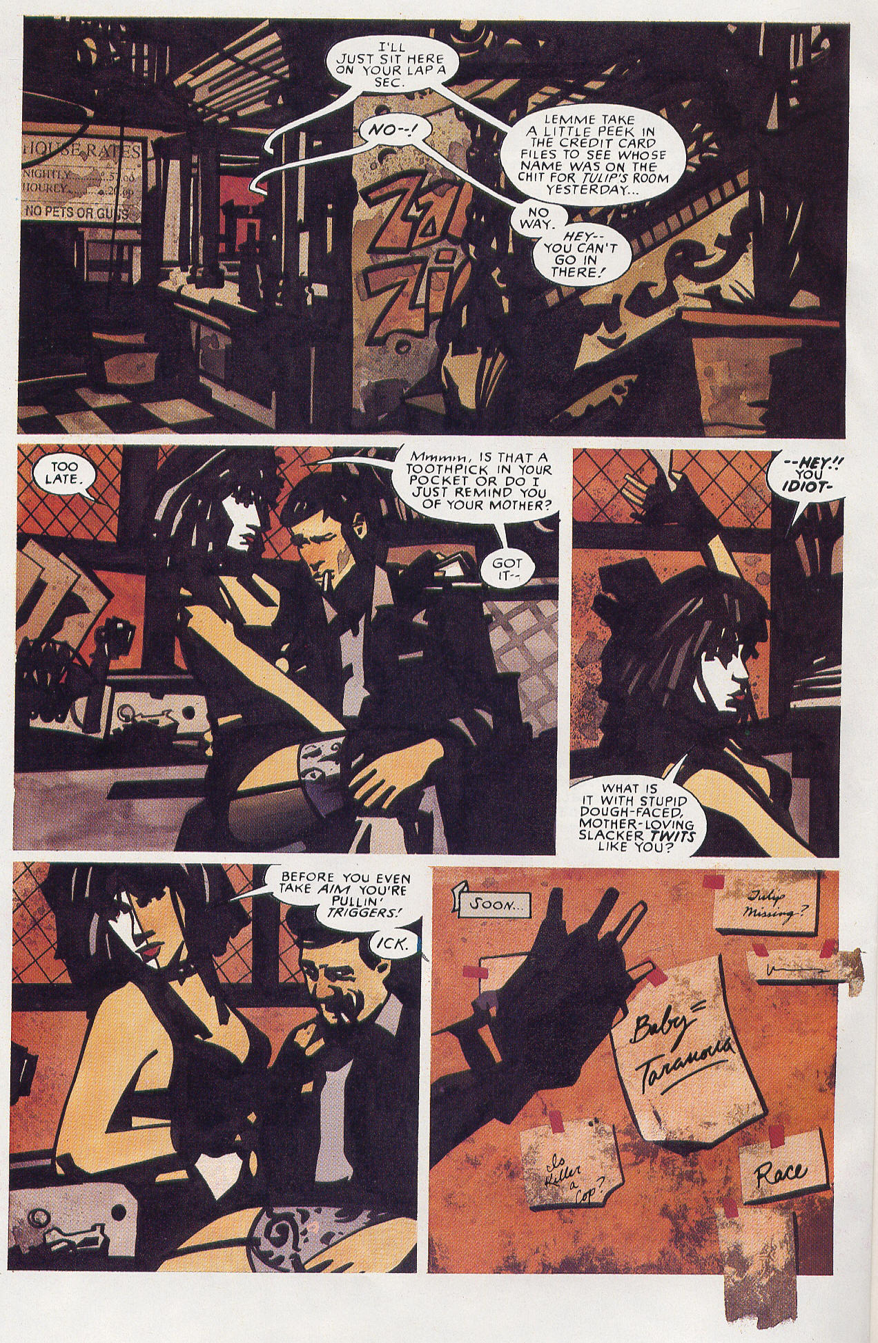 Read online Typhoid comic -  Issue #3 - 4