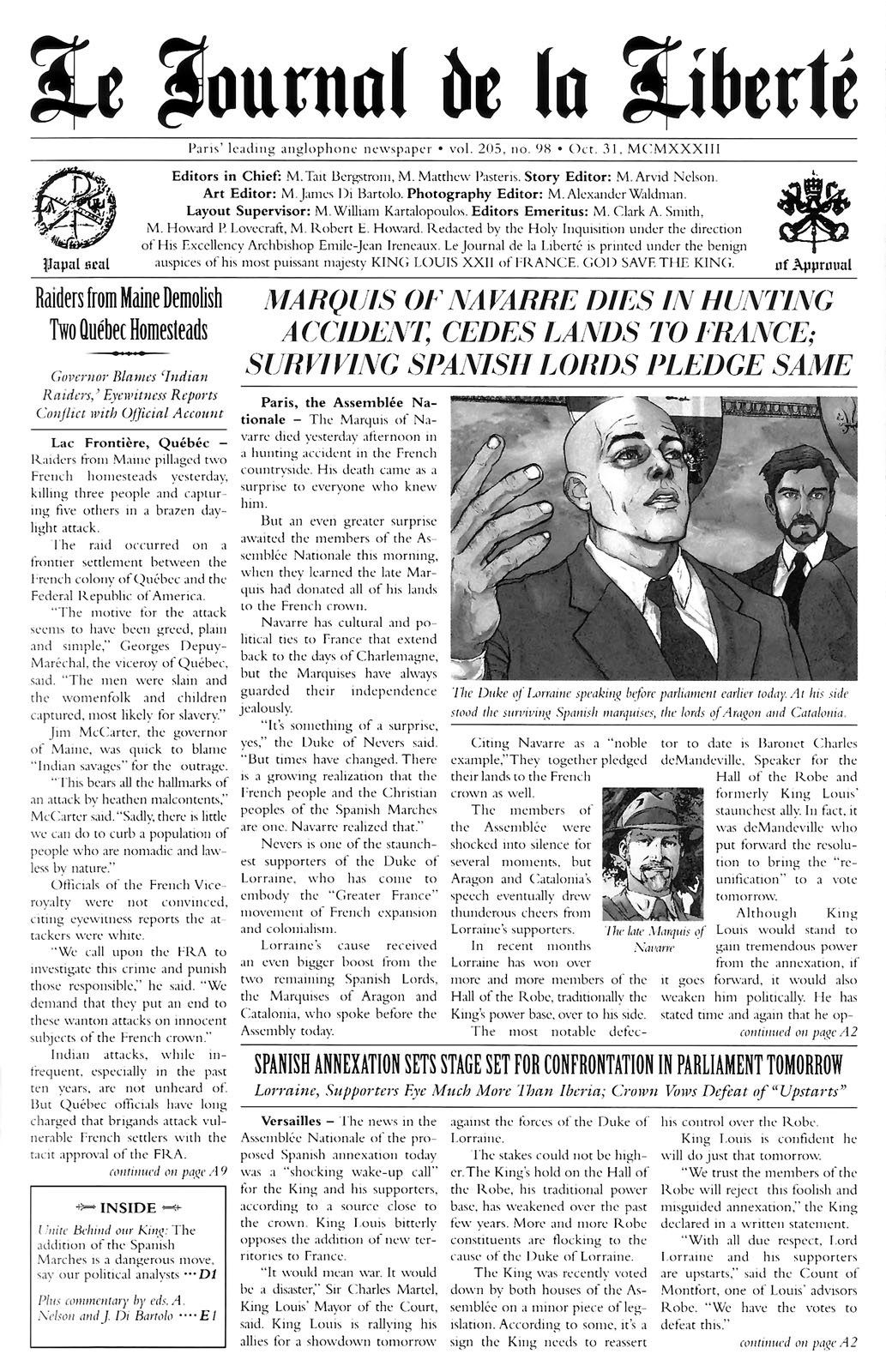 Read online Rex Mundi comic -  Issue #14 - 27