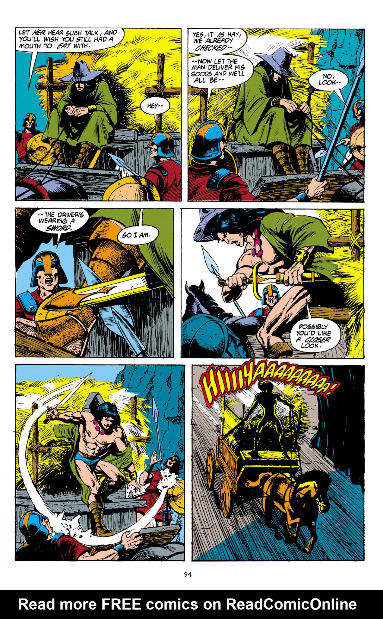 Read online The Chronicles of Conan comic -  Issue # TPB 29 (Part 1) - 95