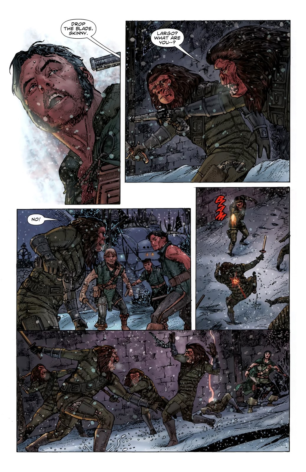 Planet of the Apes (2011) issue 11 - Page 23