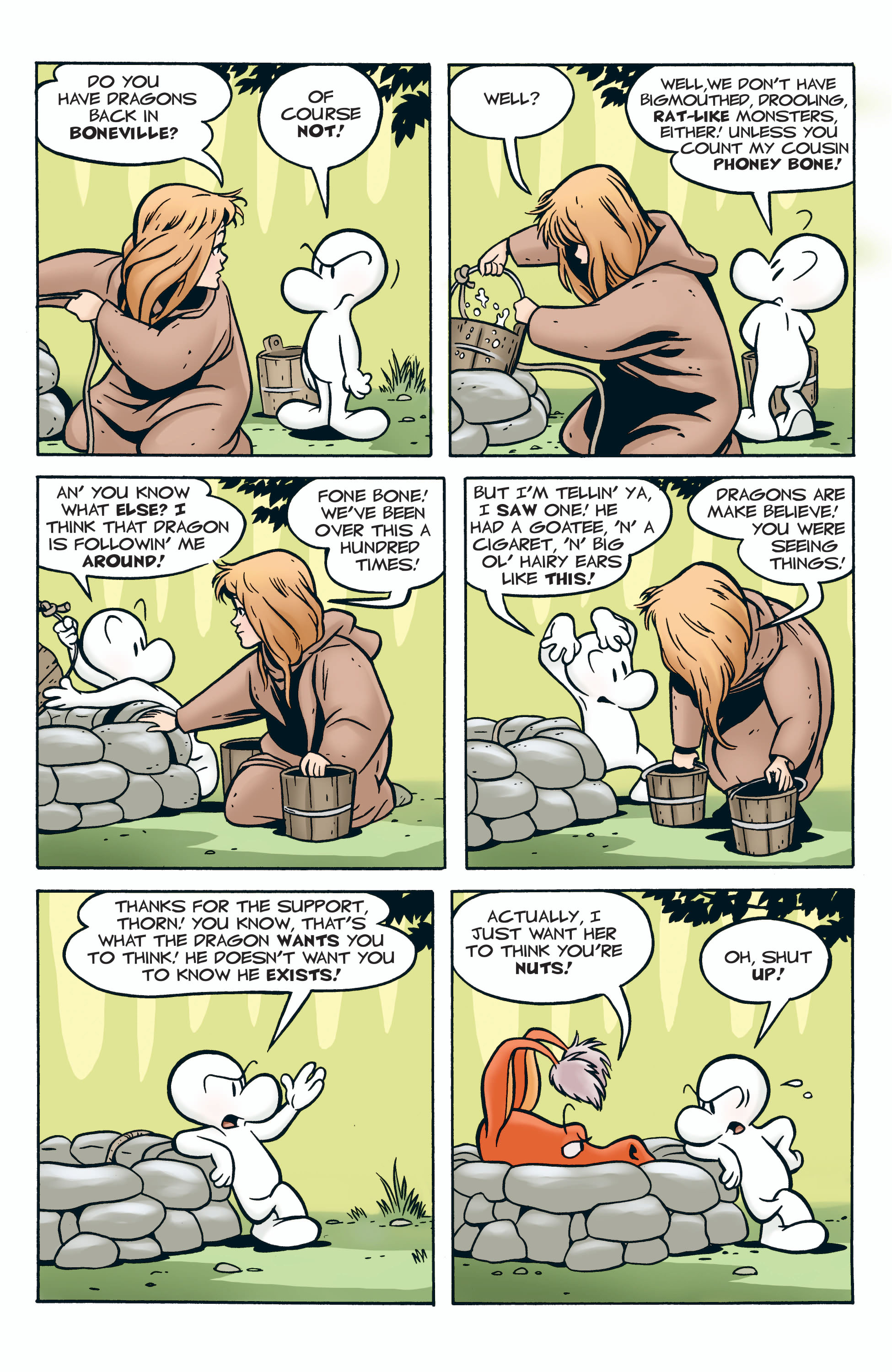 Read online Bone (1991) comic -  Issue #3 - 7