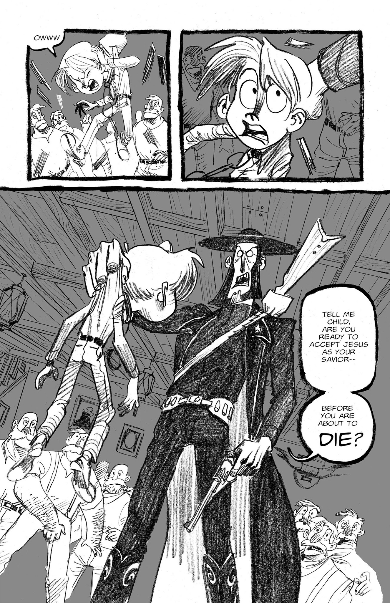 Read online Bikini Cowboy comic -  Issue # TPB - 197